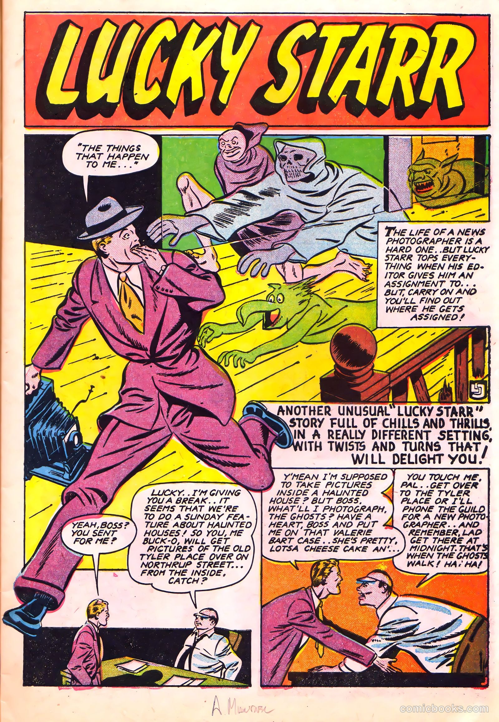 Lucky Comics #5 (1946) — page 13