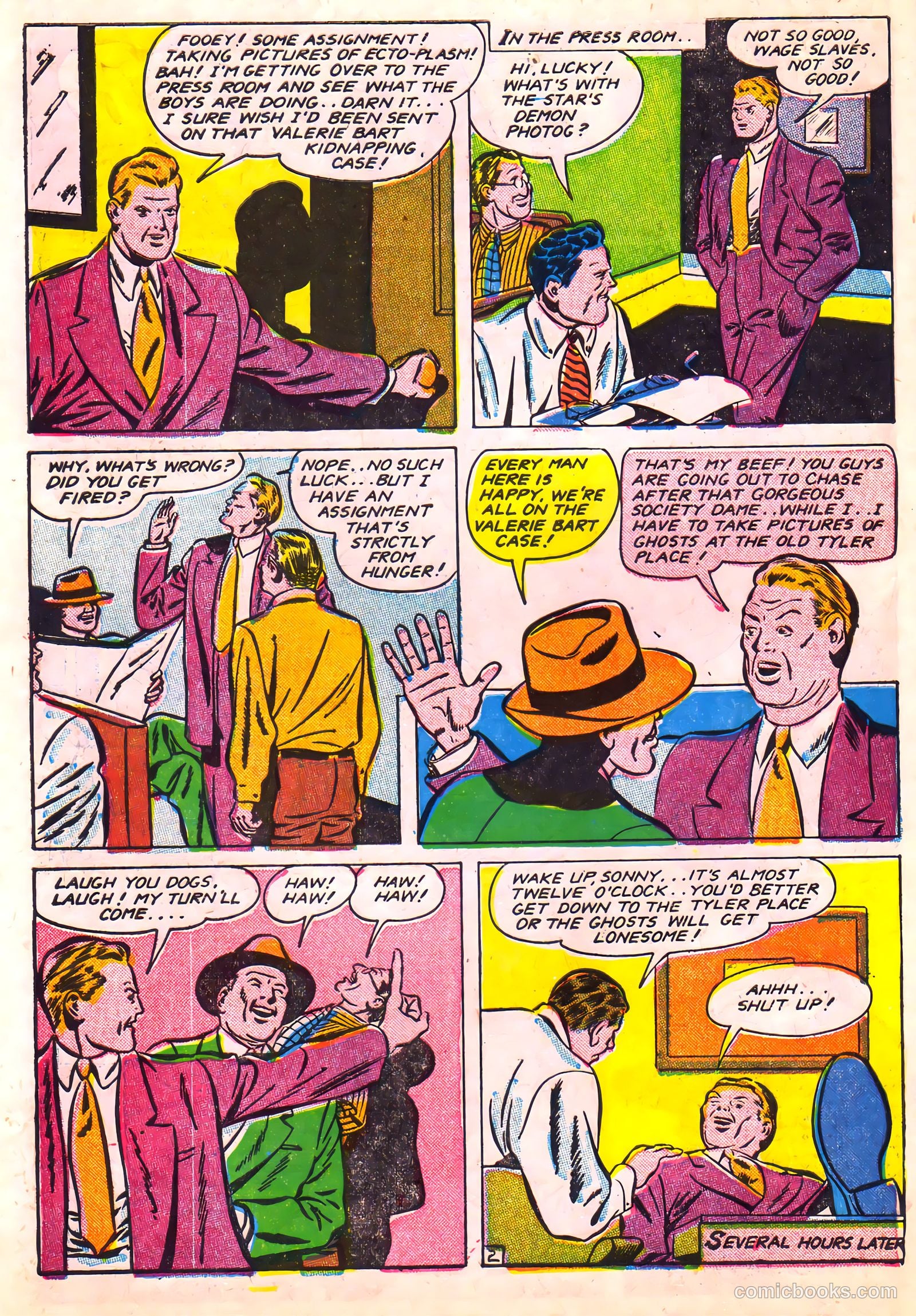 Lucky Comics #5 (1946) — page 14