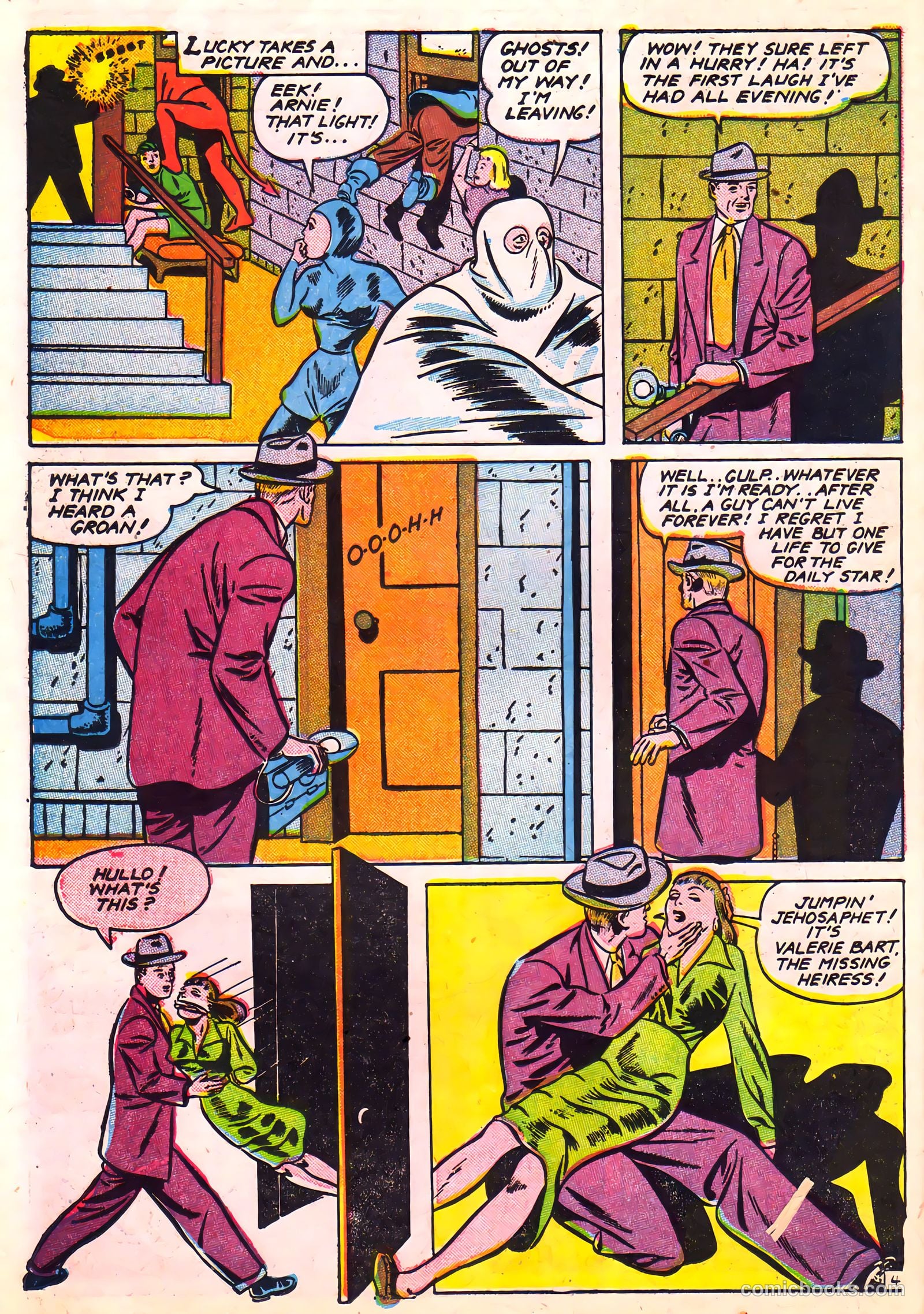 Lucky Comics #5 (1946) — page 16