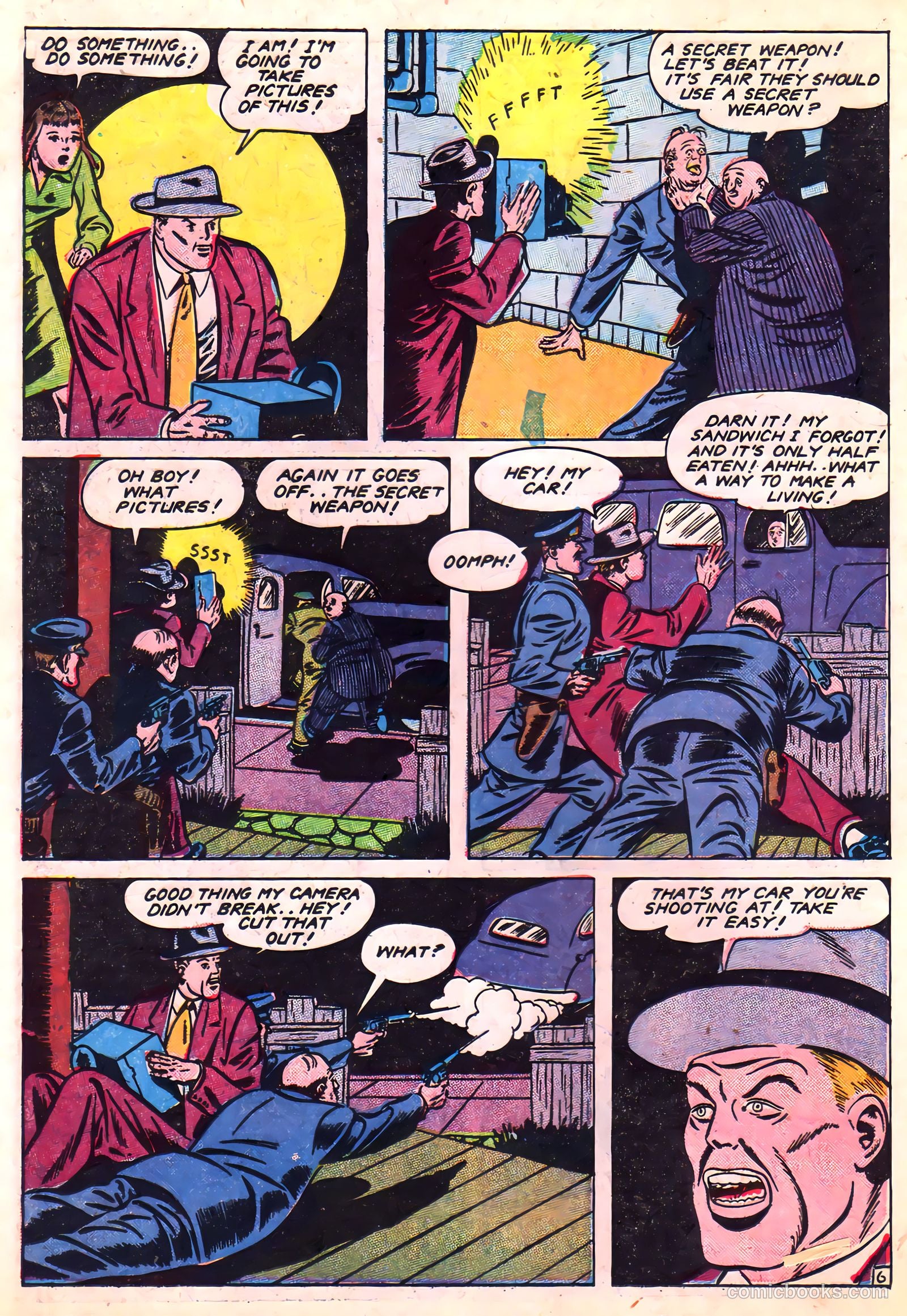 Lucky Comics #5 (1946) — page 18