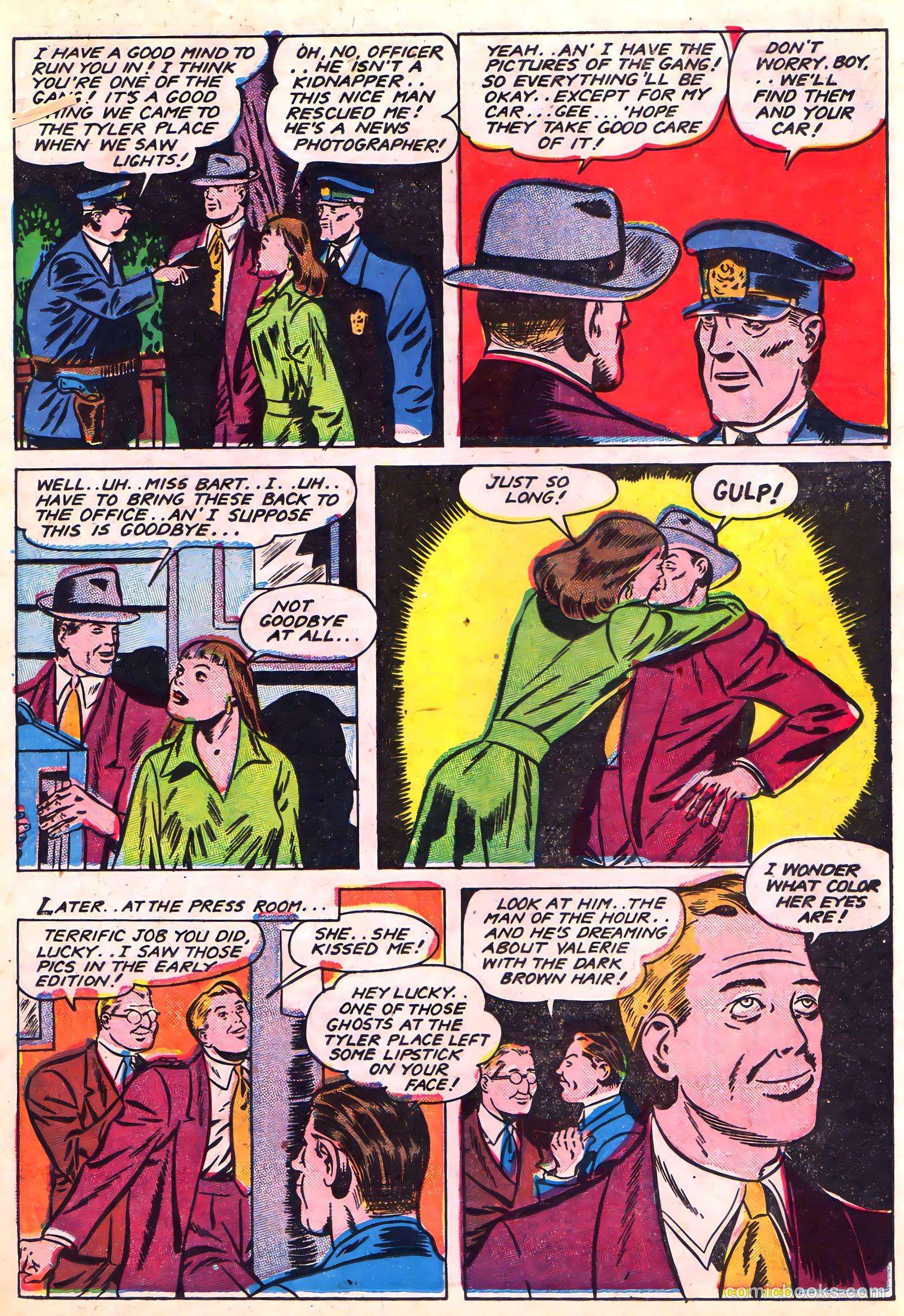 Lucky Comics #5 (1946) — page 19