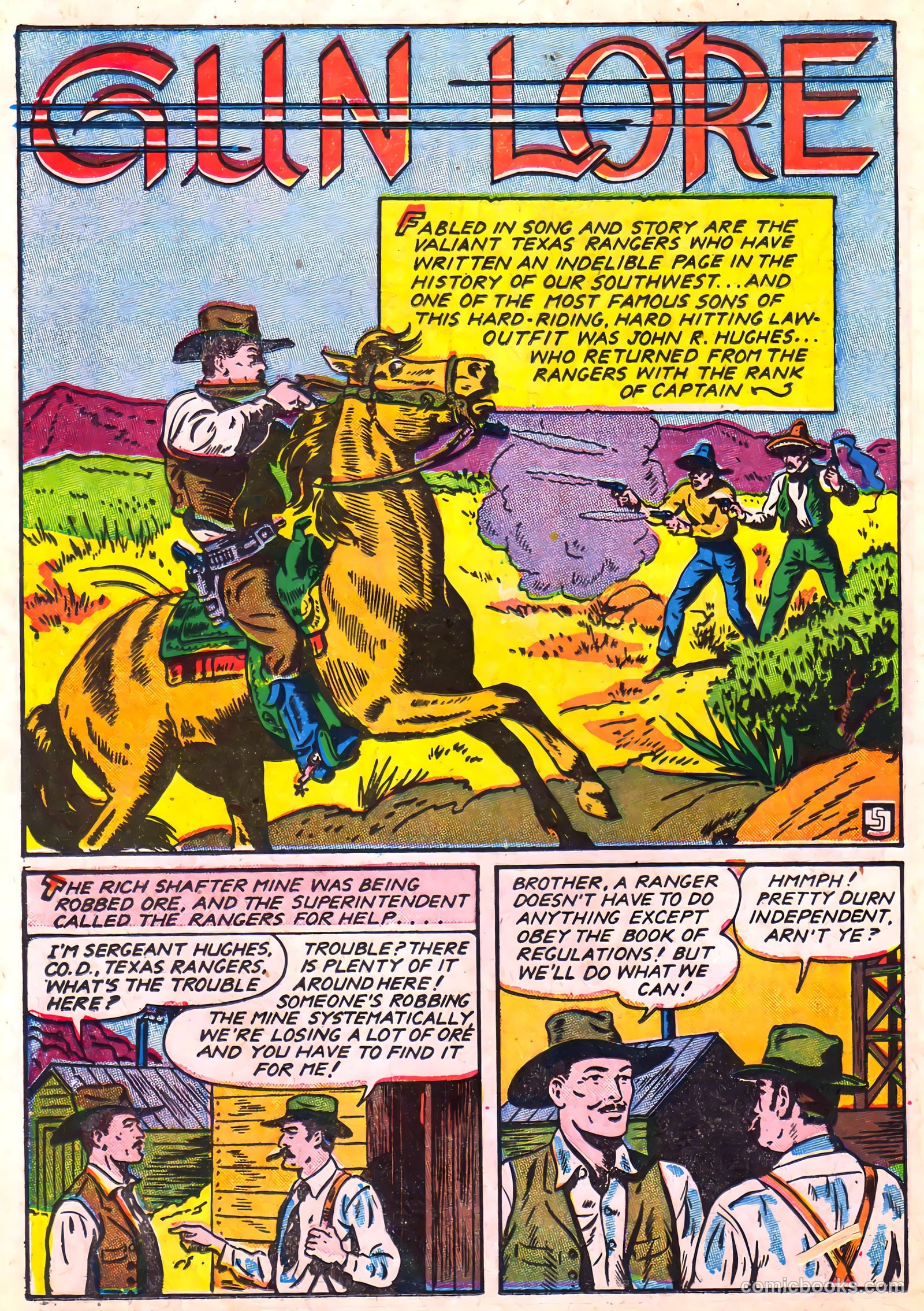 Lucky Comics #5 (1946) — page 20