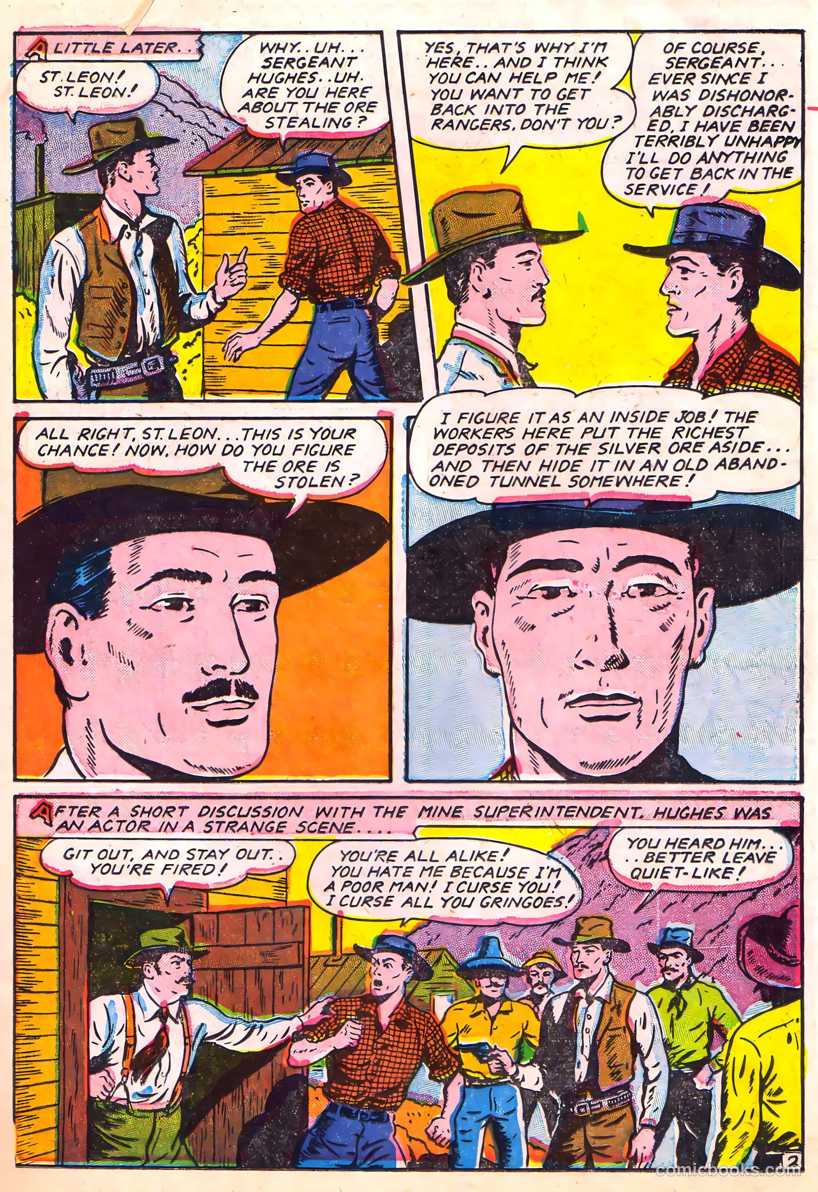 Lucky Comics #5 (1946) — page 21