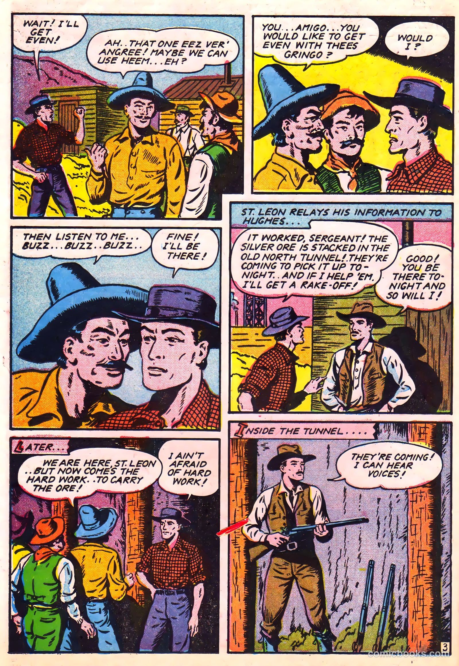 Lucky Comics #5 (1946) — page 22