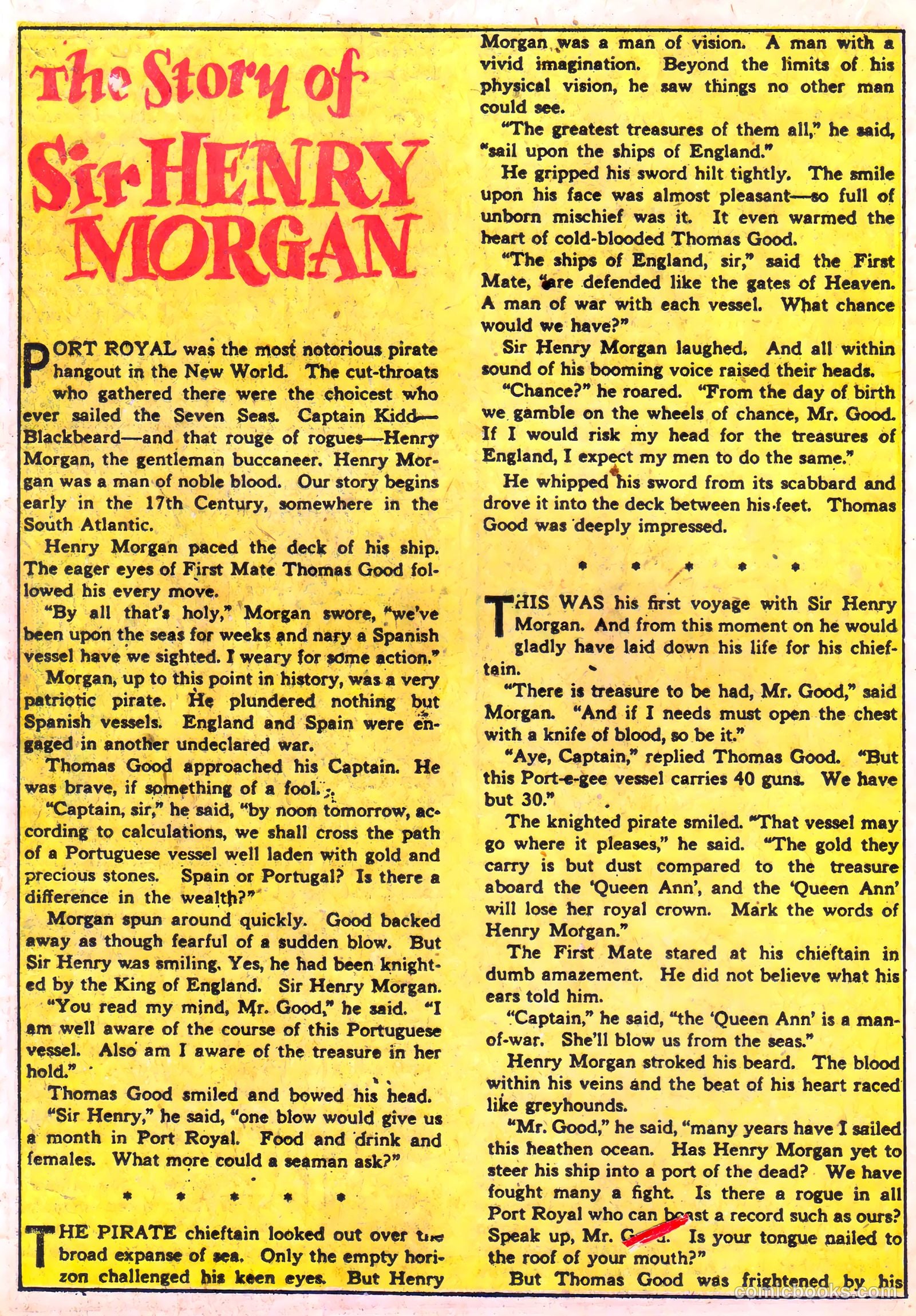 Lucky Comics #5 (1946) — page 23