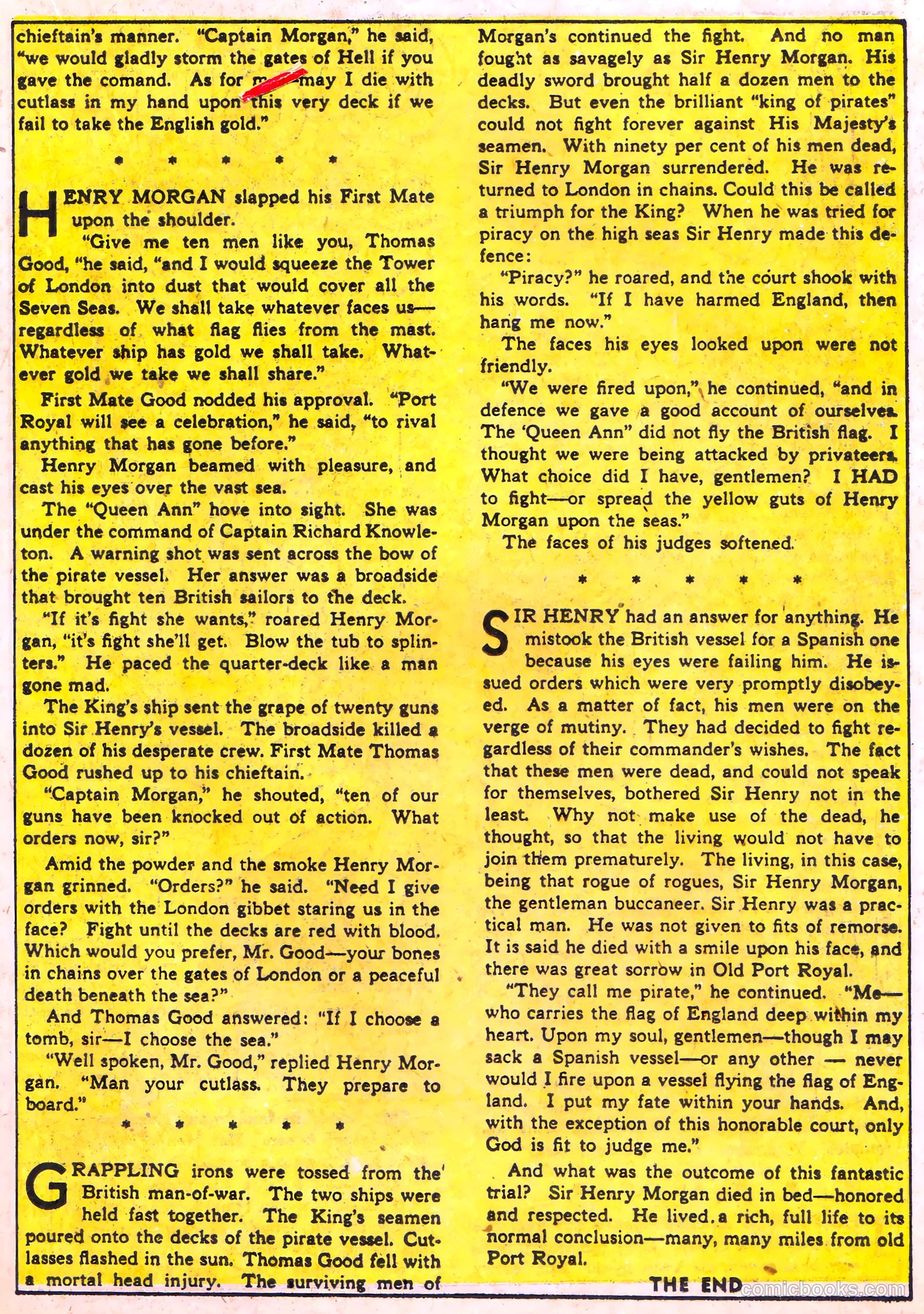 Lucky Comics #5 (1946) — page 24
