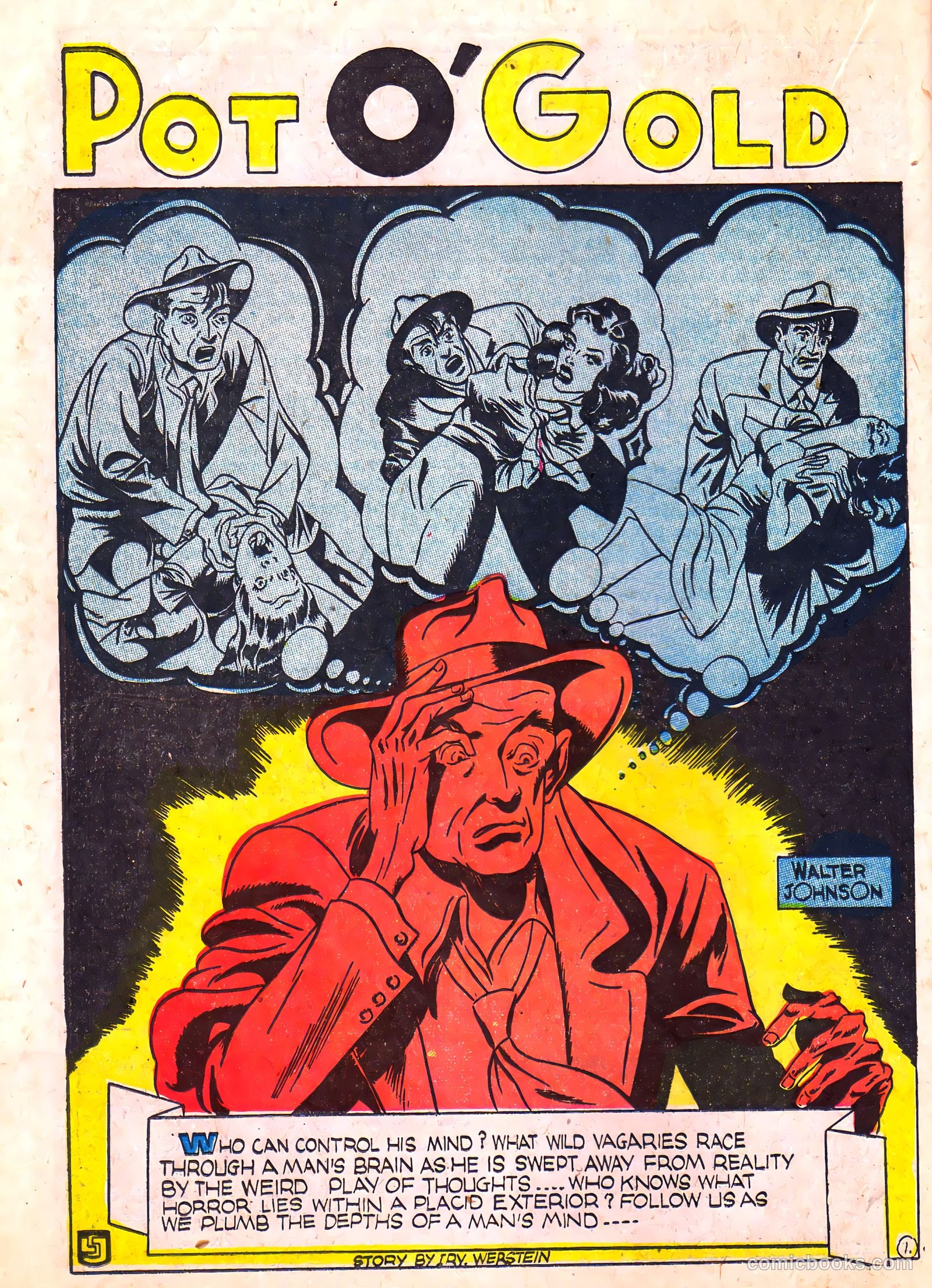 Lucky Comics #5 (1946) — page 25