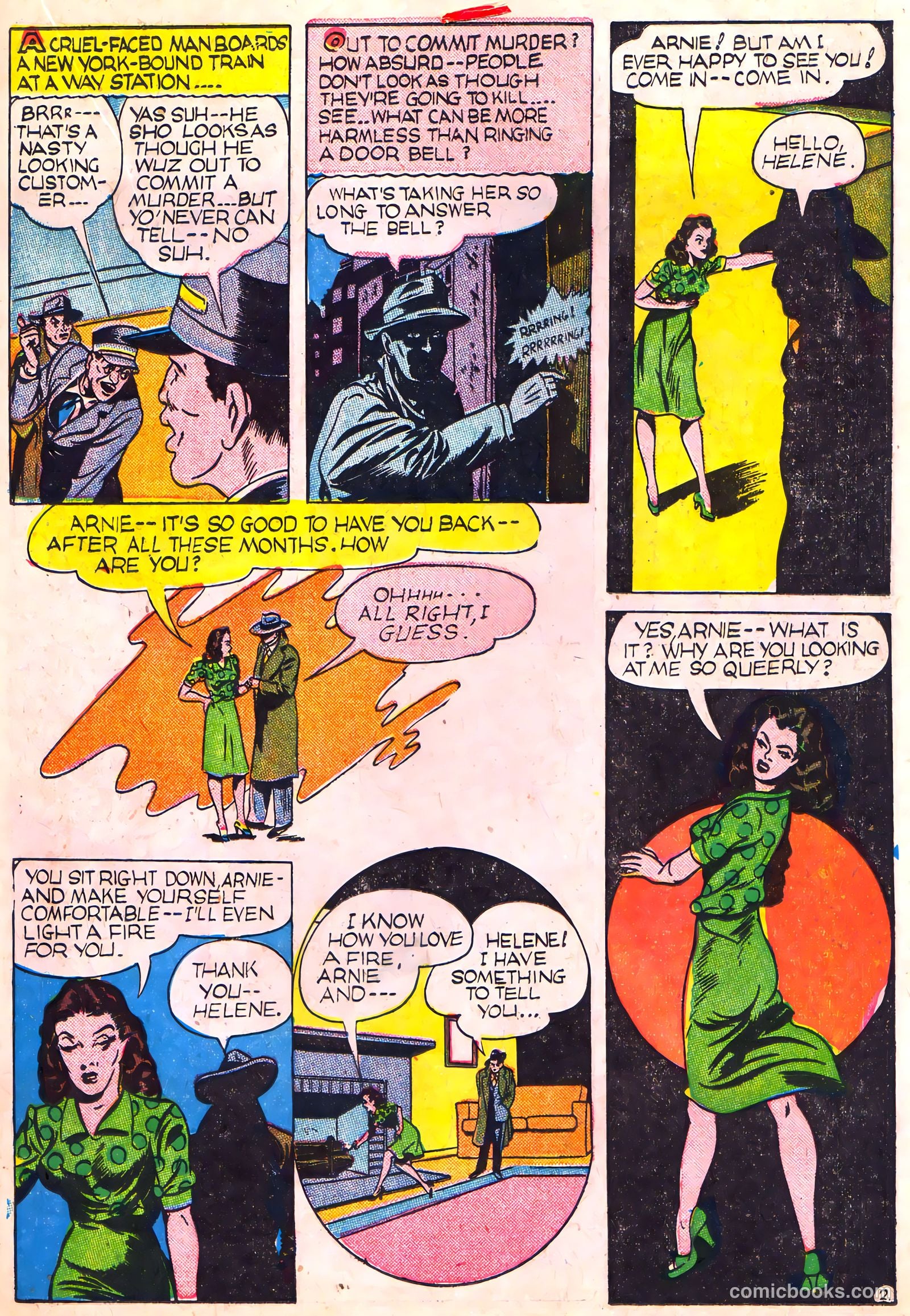 Lucky Comics #5 (1946) — page 26
