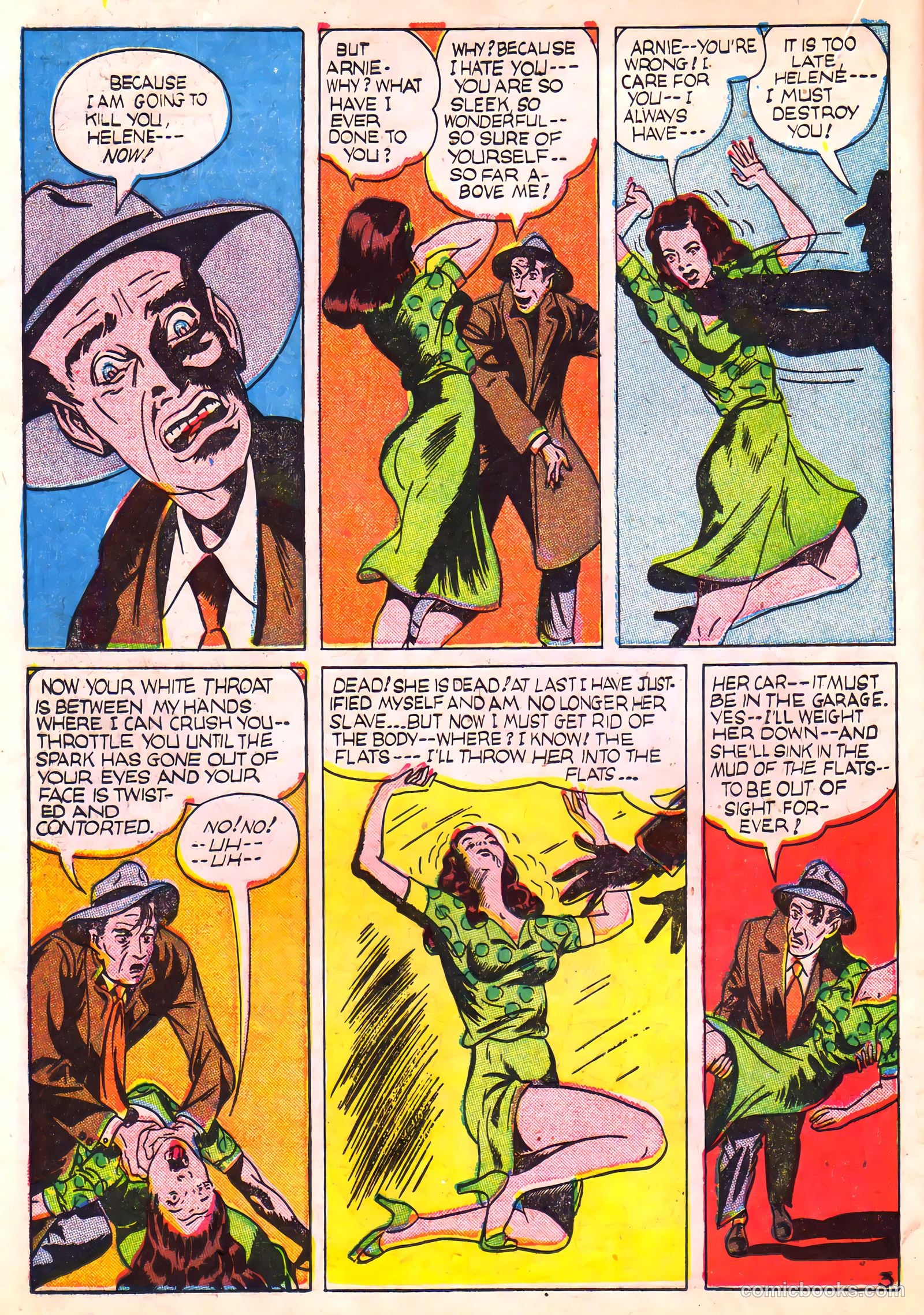 Lucky Comics #5 (1946) — page 27