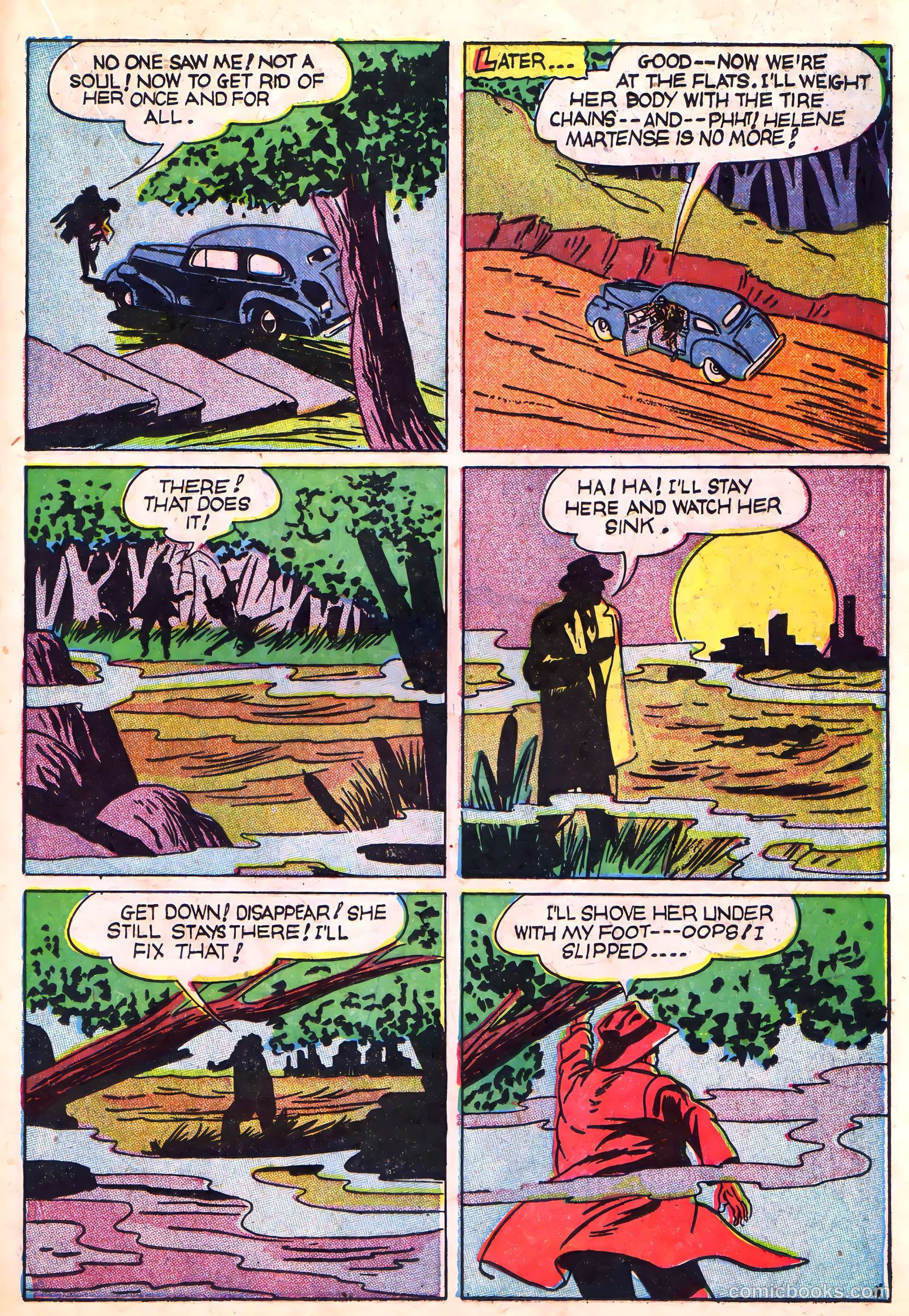 Lucky Comics #5 (1946) — page 28