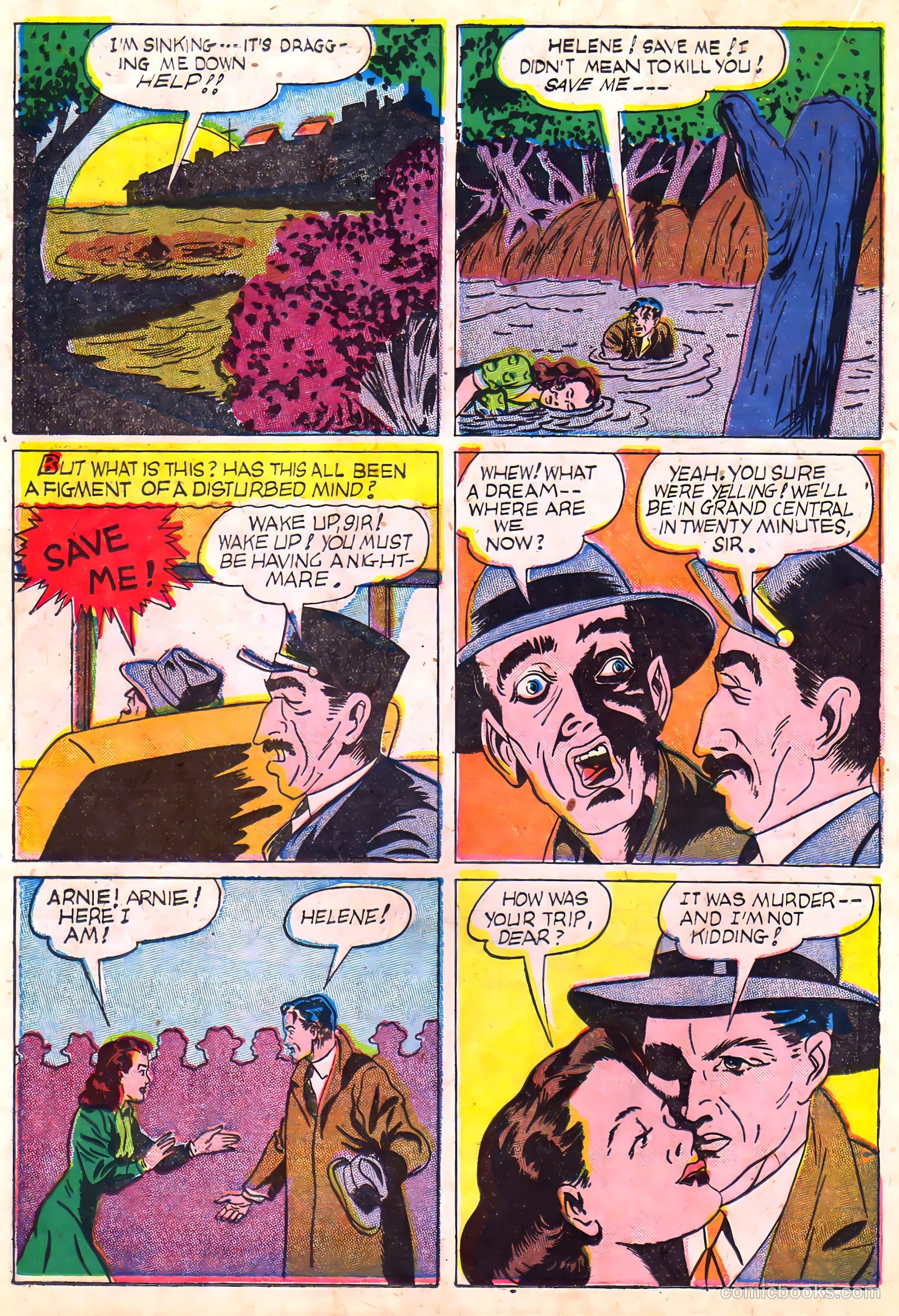 Lucky Comics #5 (1946) — page 29