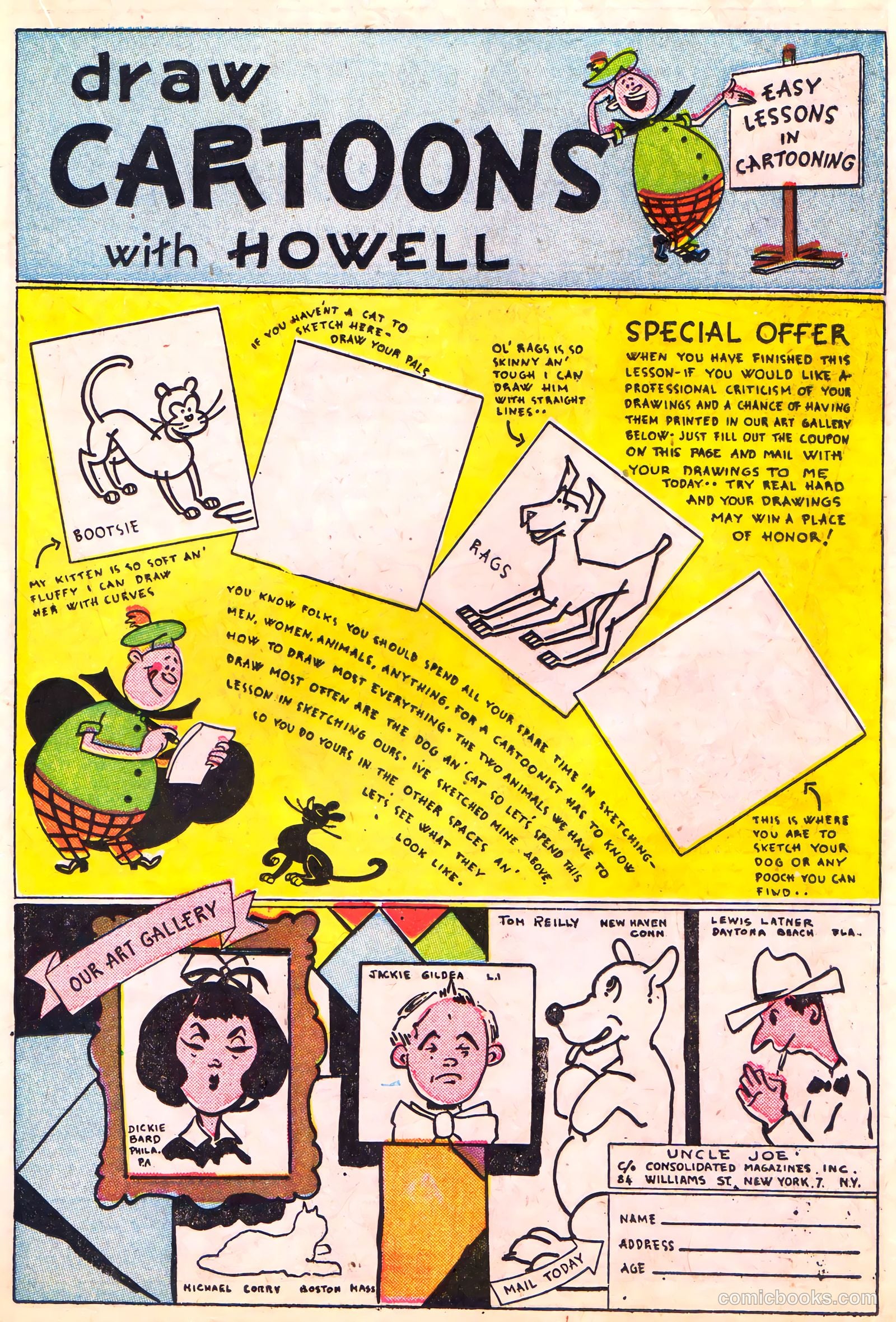 Lucky Comics #5 (1946) — page 30