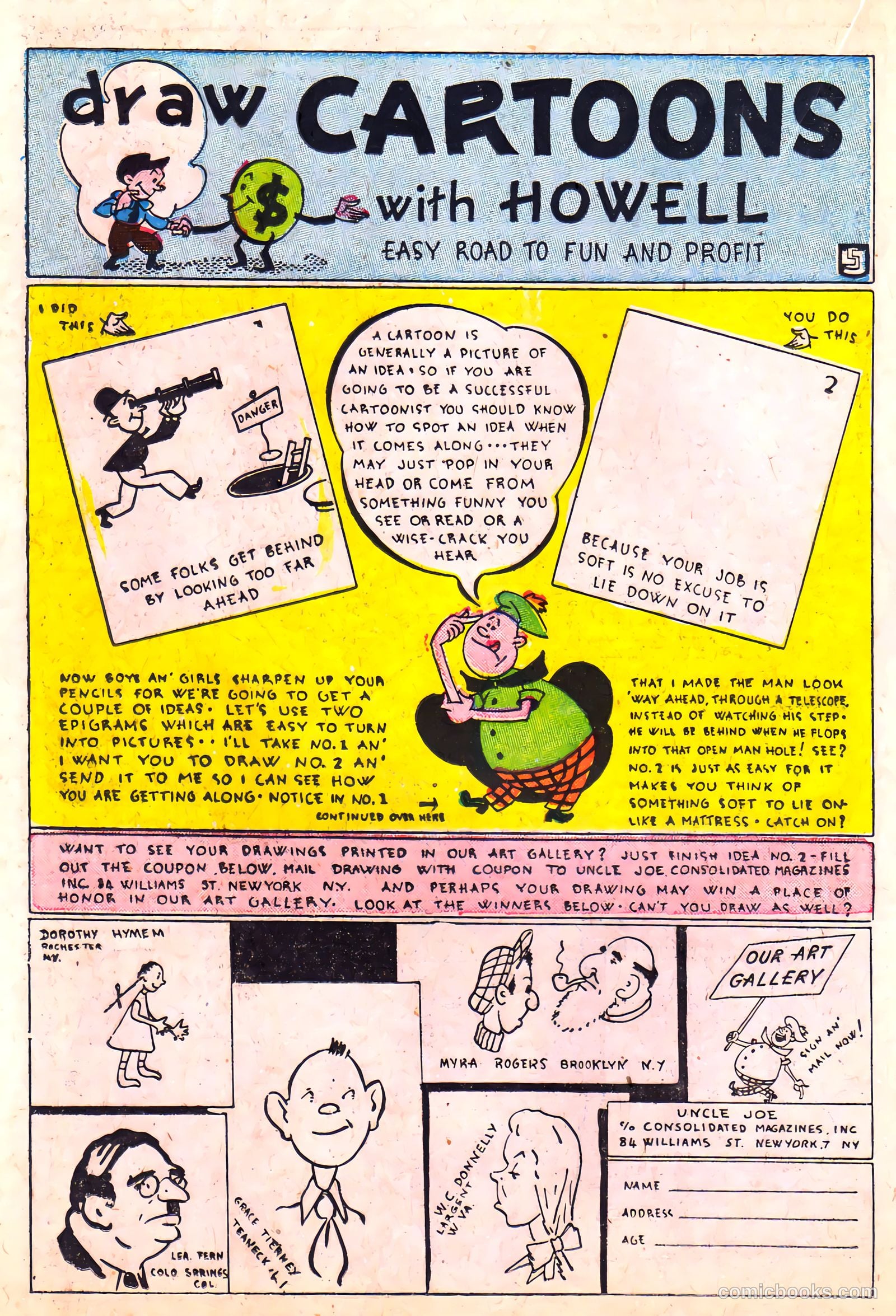 Lucky Comics #5 (1946) — page 31