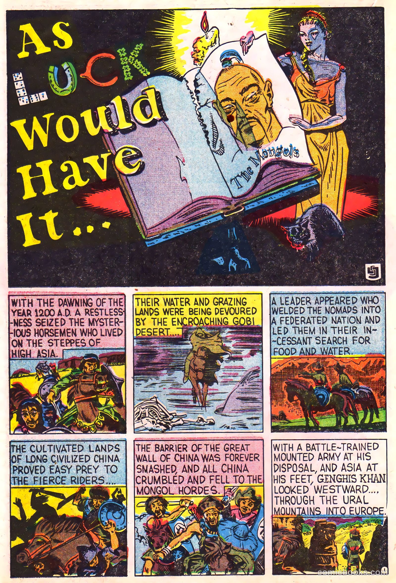 Lucky Comics #5 (1946) — page 33