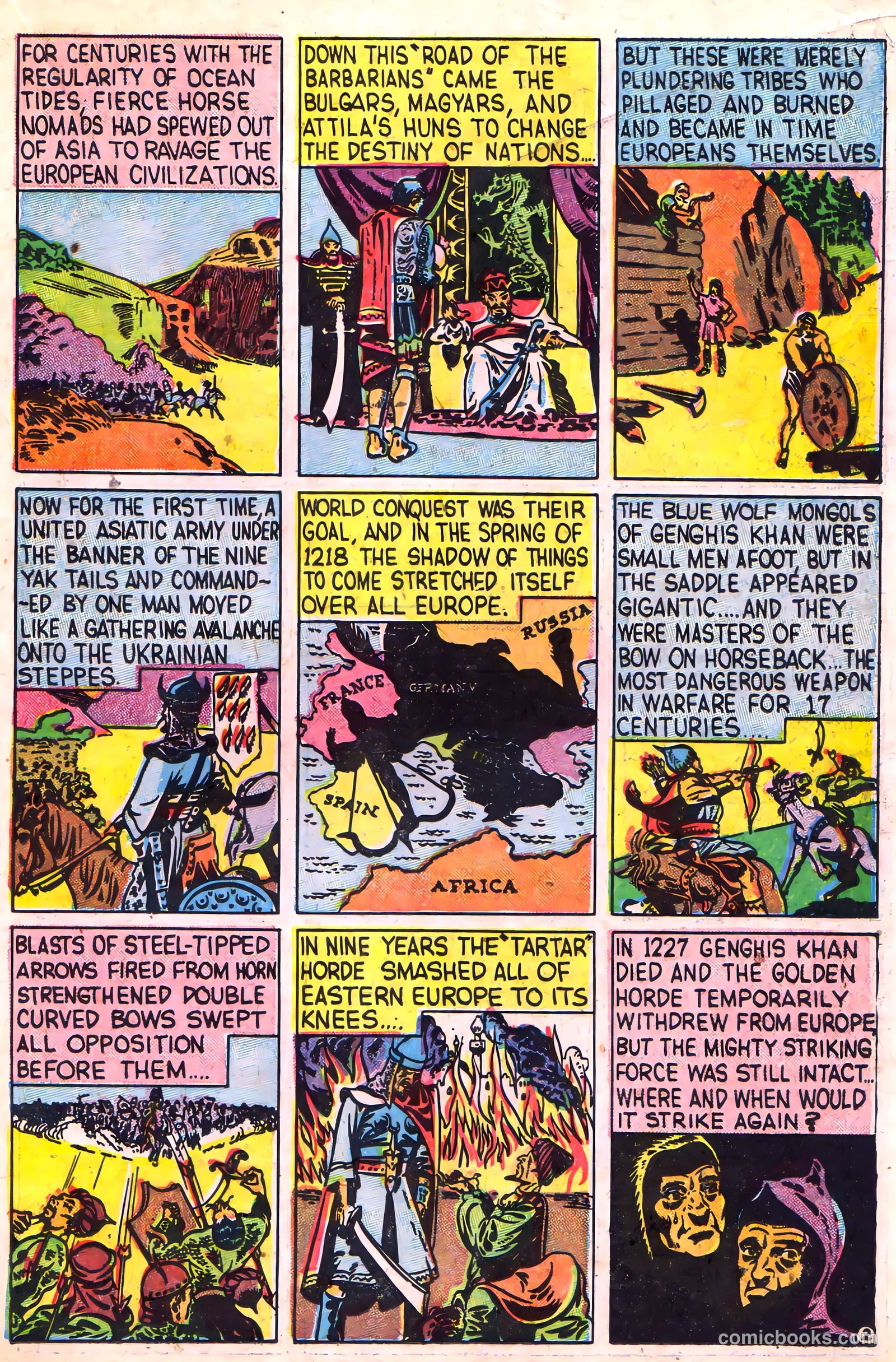 Lucky Comics #5 (1946) — page 34