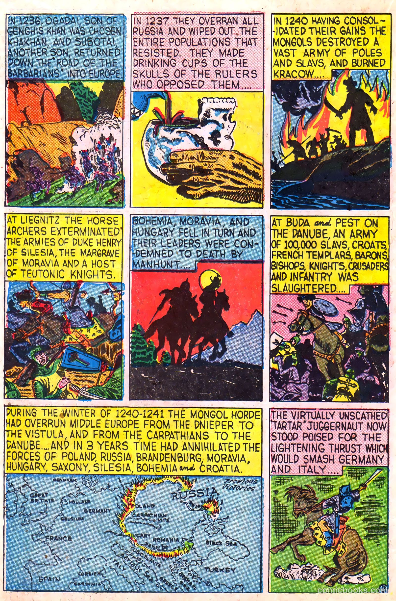 Lucky Comics #5 (1946) — page 35