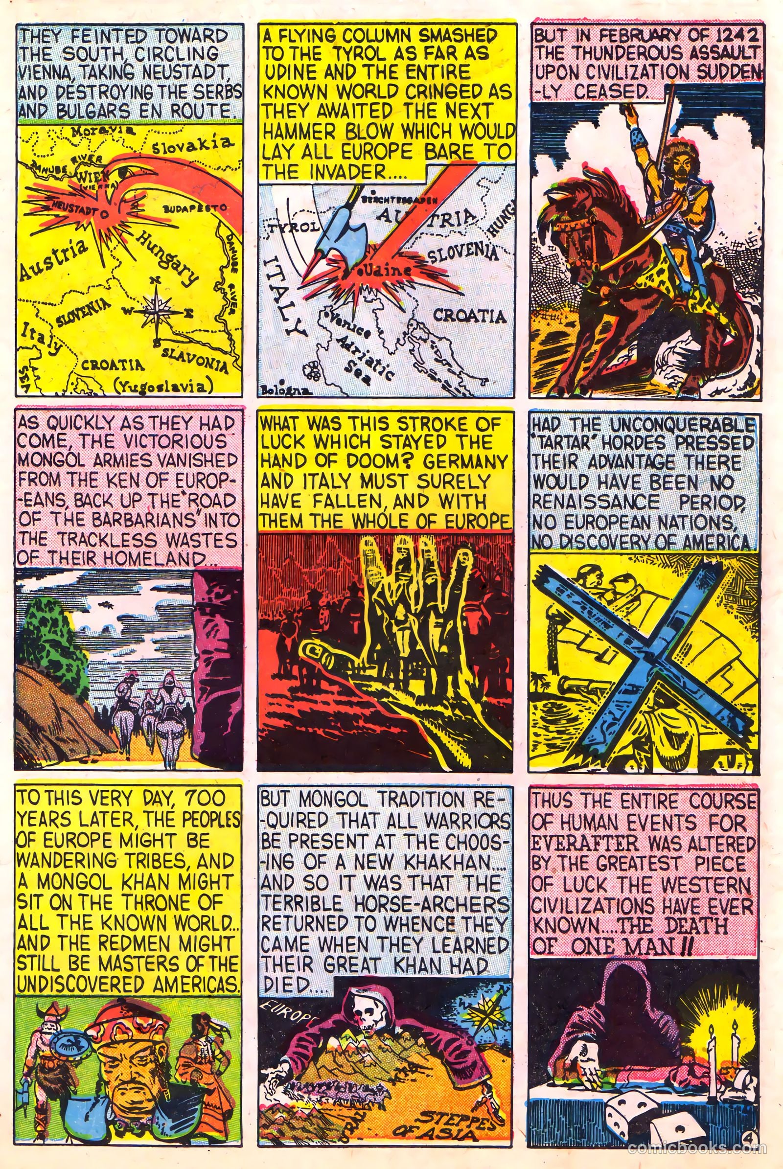 Lucky Comics #5 (1946) — page 36