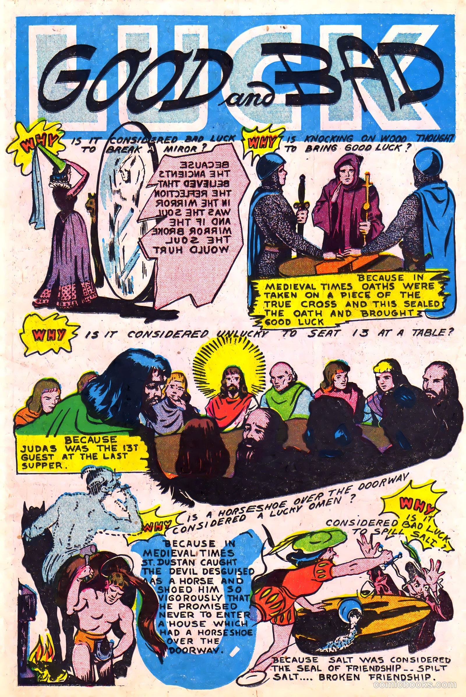Lucky Comics #5 (1946) — page 37