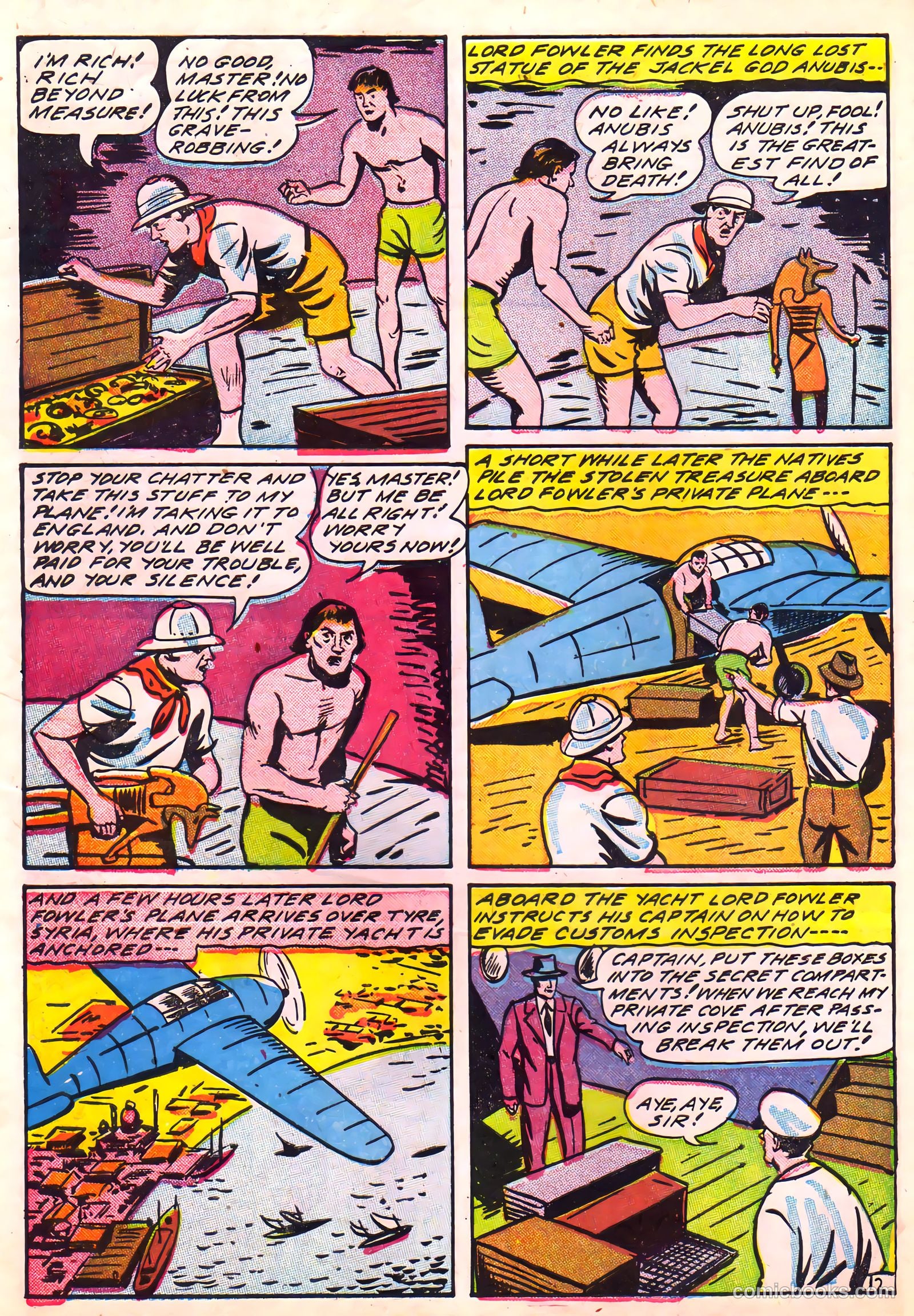Lucky Comics #5 (1946) — page 39