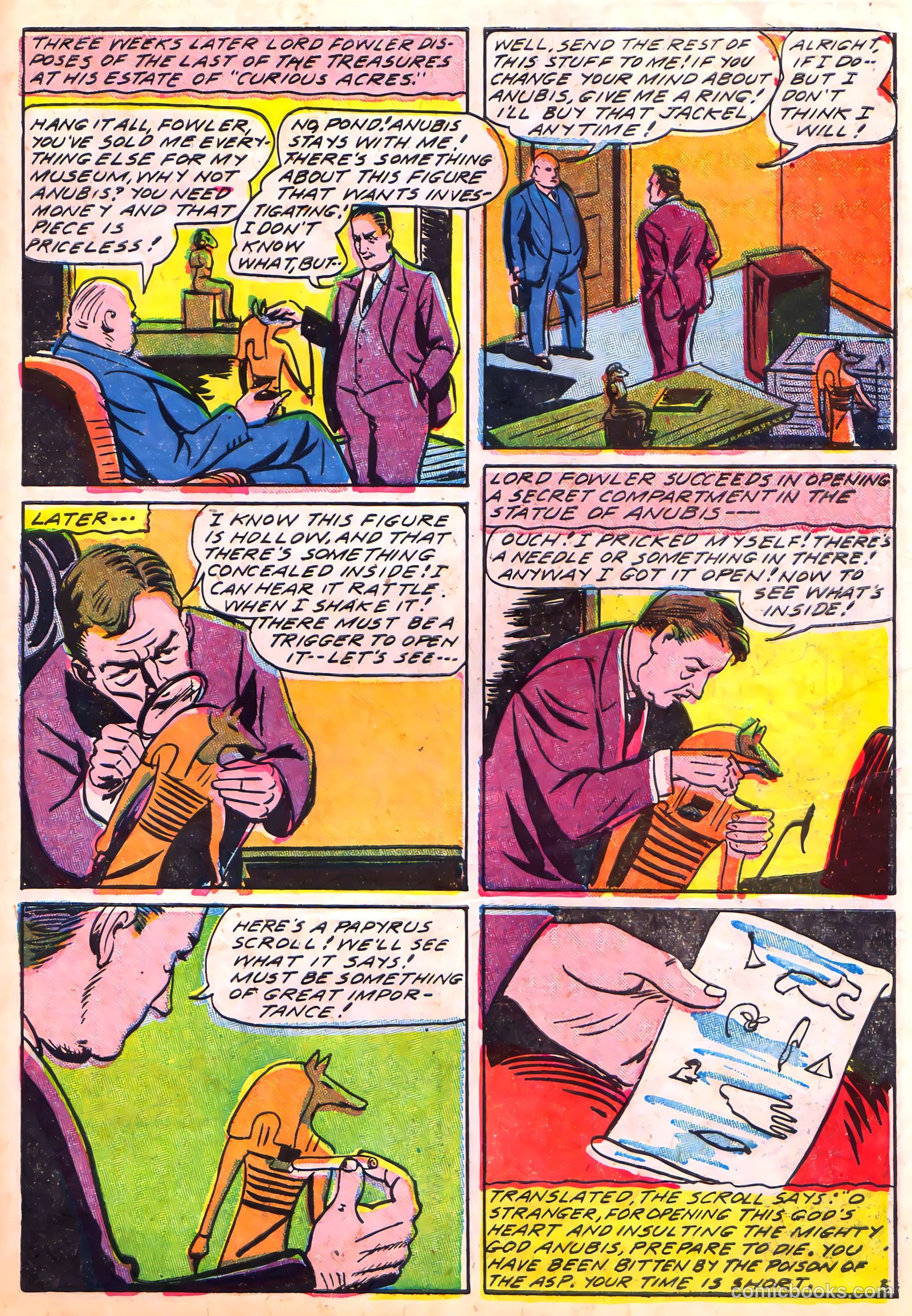 Lucky Comics #5 (1946) — page 40