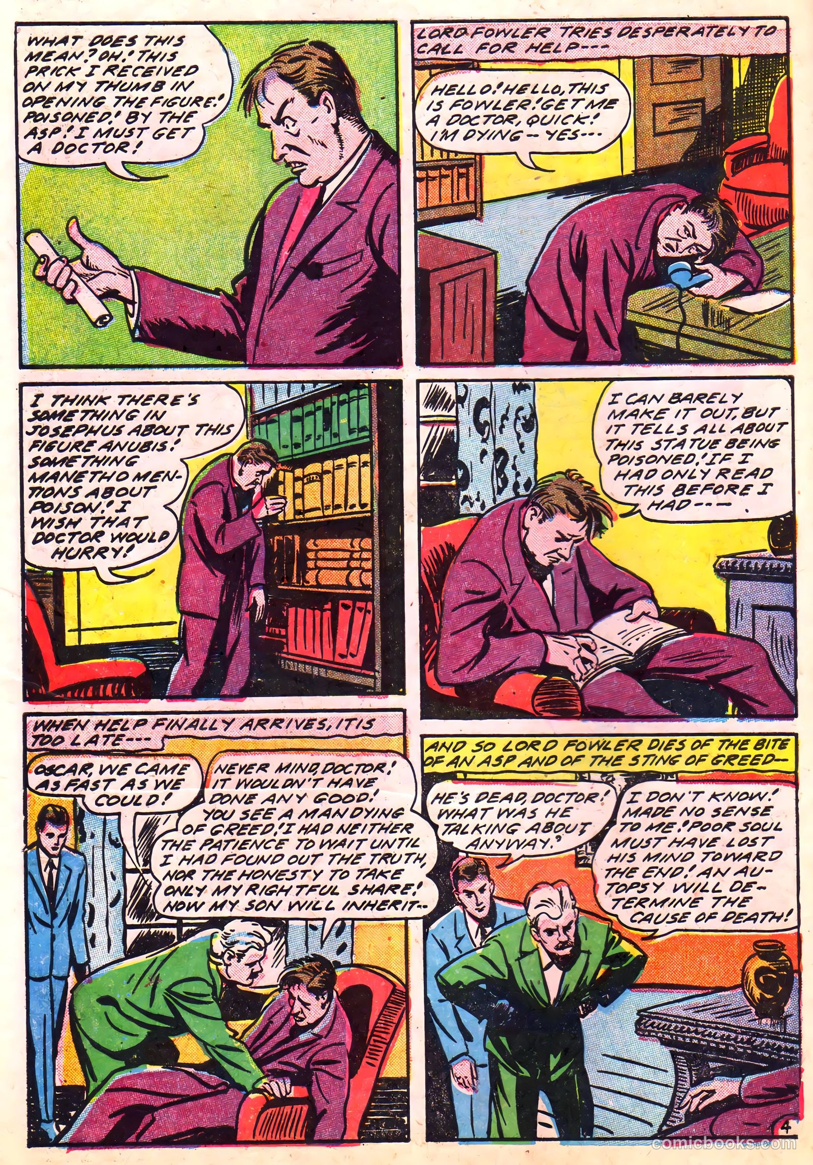 Lucky Comics #5 (1946) — page 41