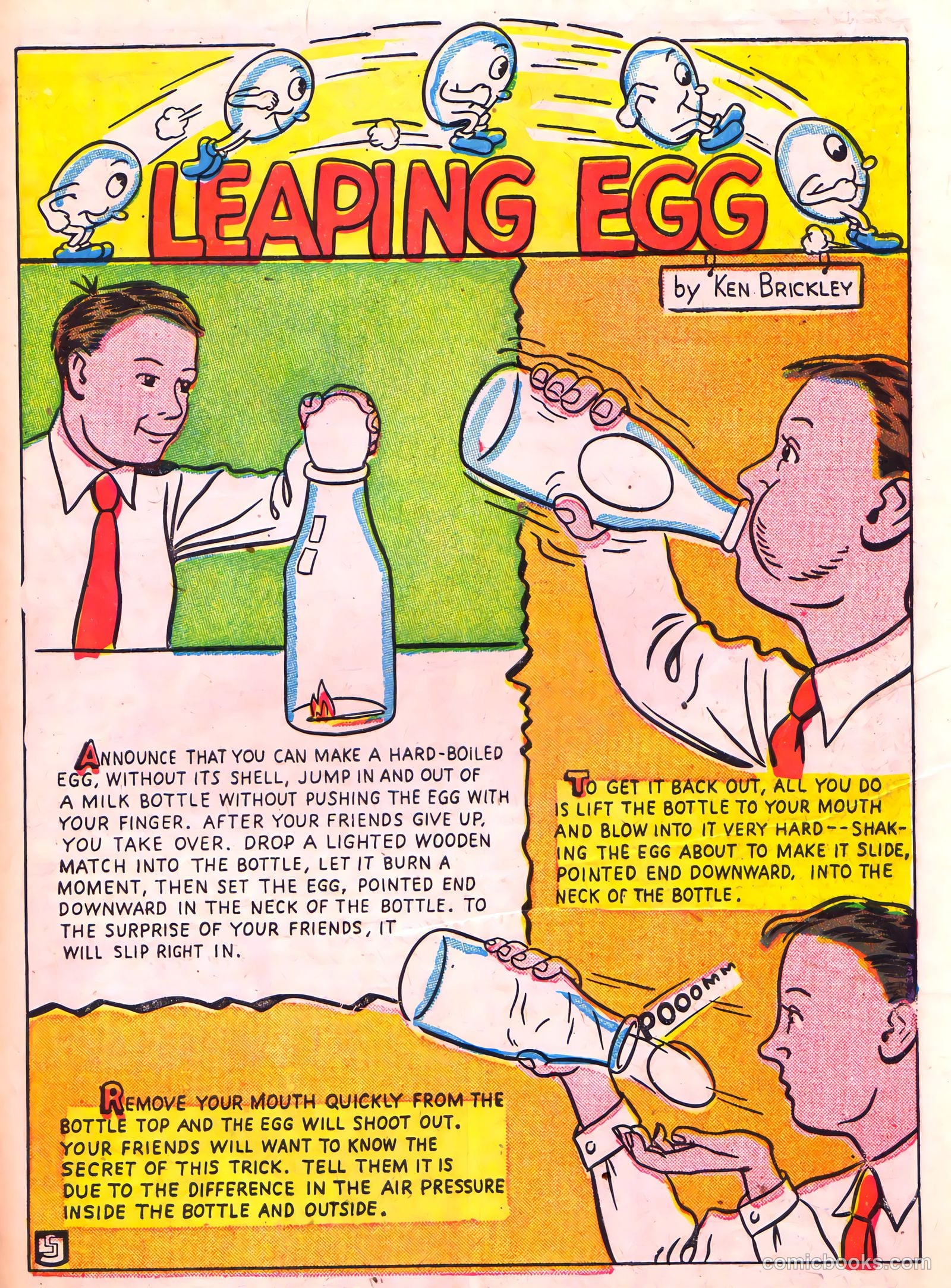 Lucky Comics #5 (1946) — page 42