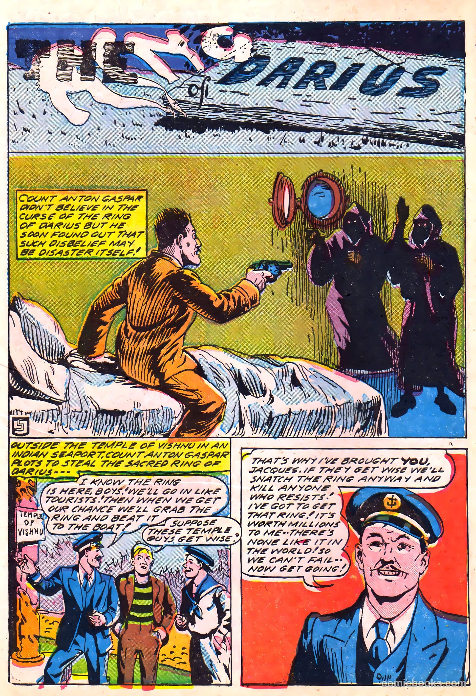 Lucky Comics #5 (1946) — page 43