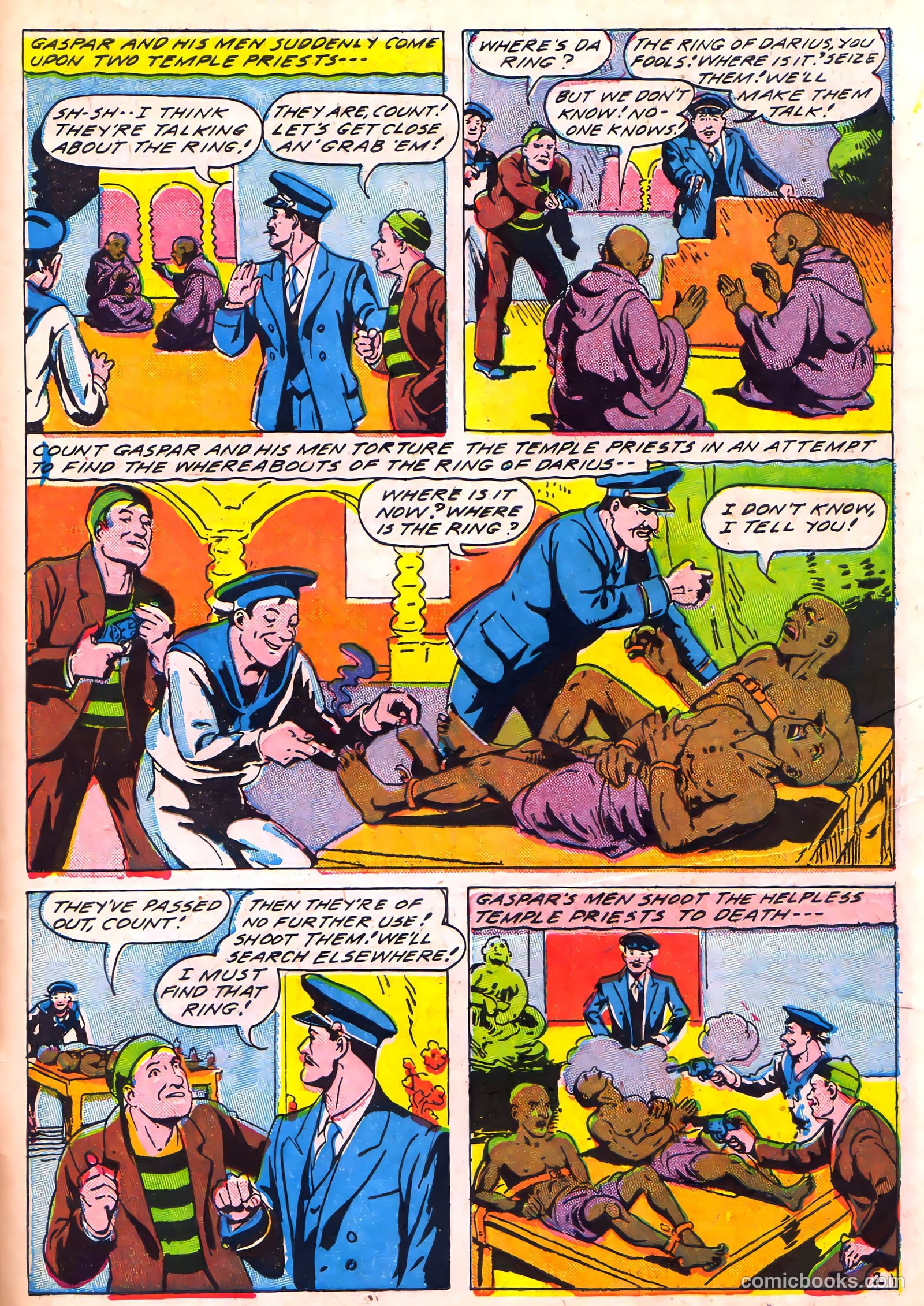 Lucky Comics #5 (1946) — page 44