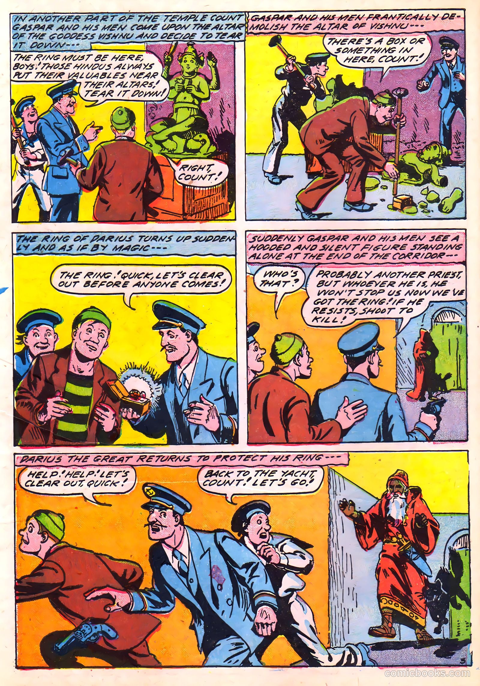 Lucky Comics #5 (1946) — page 45