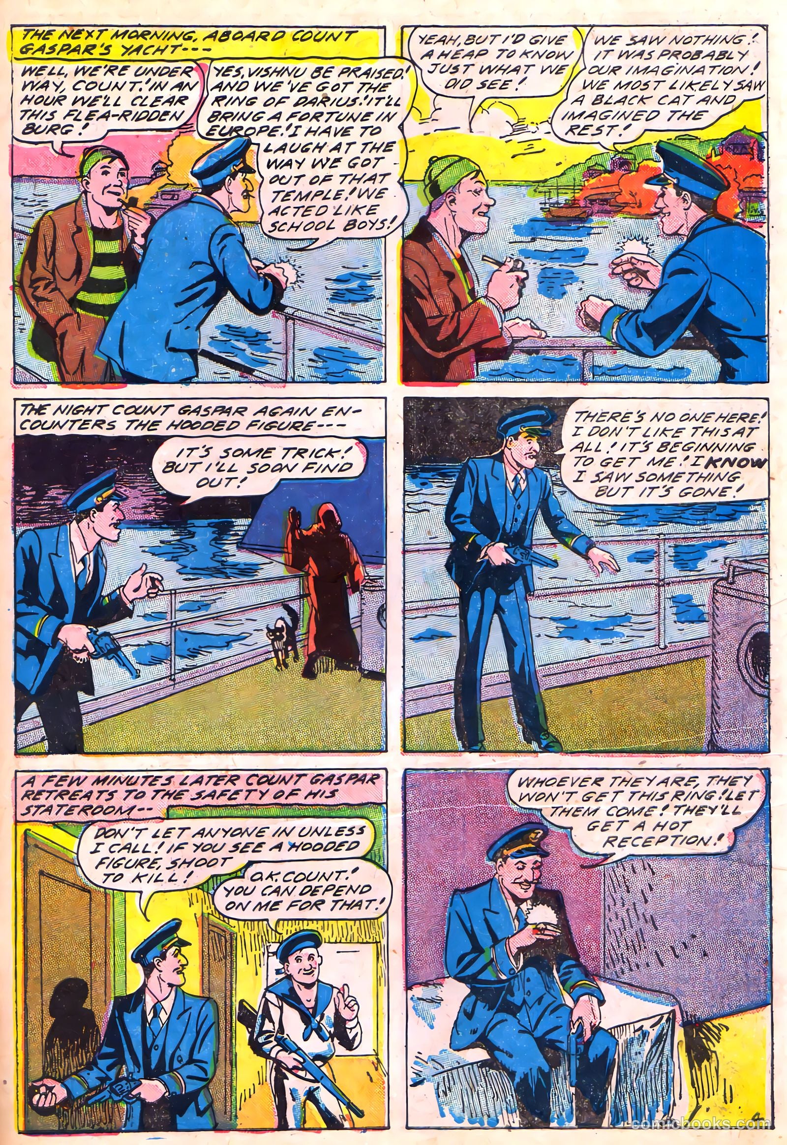 Lucky Comics #5 (1946) — page 46