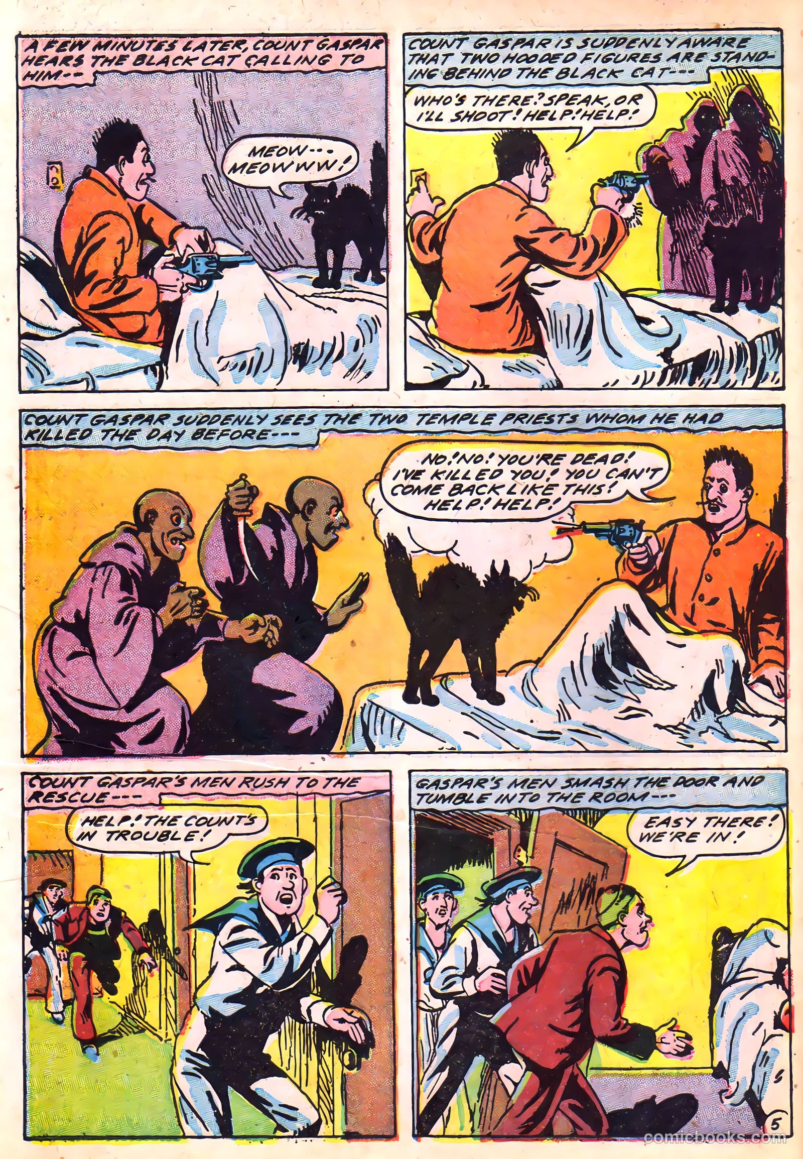 Lucky Comics #5 (1946) — page 47