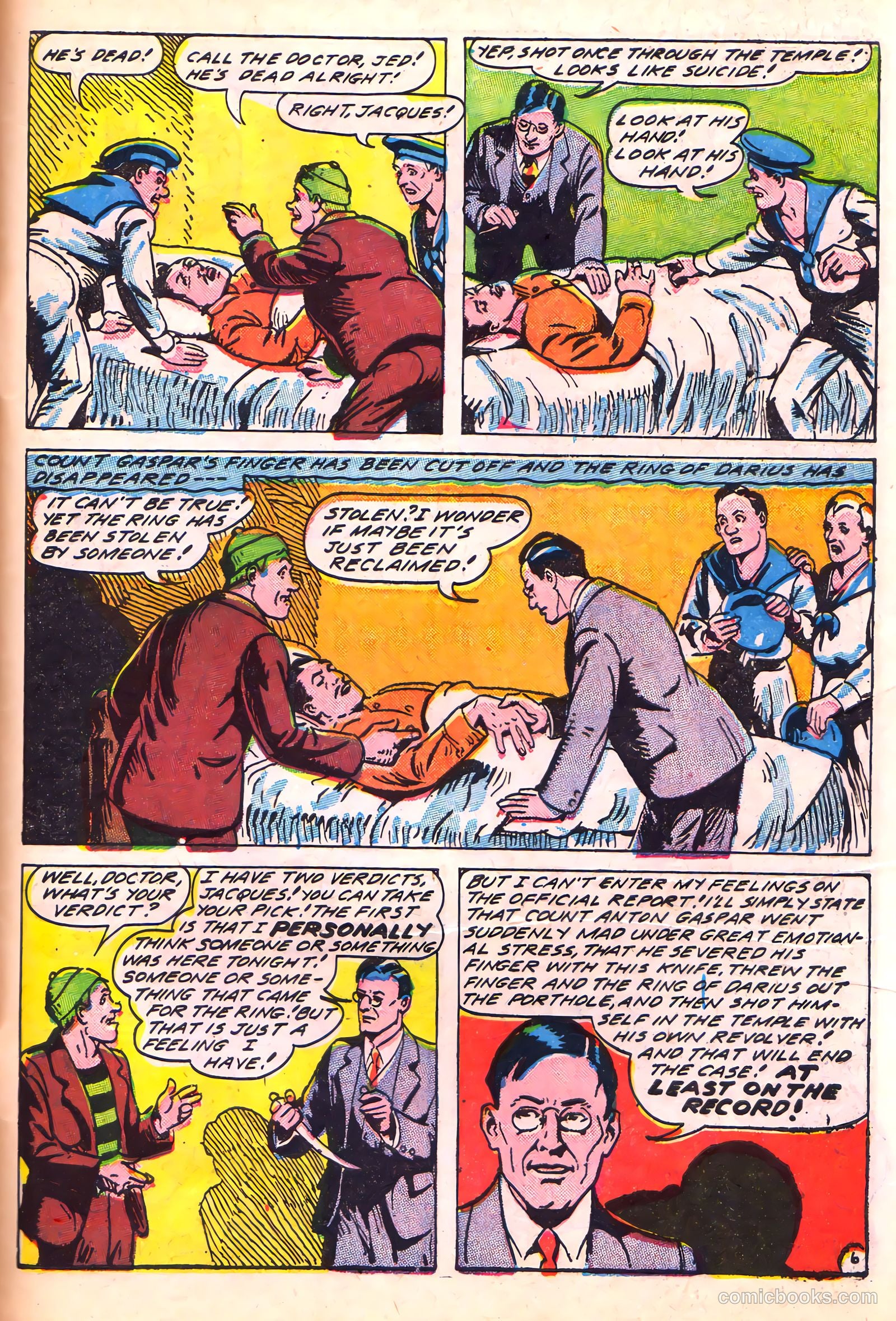 Lucky Comics #5 (1946) — page 48