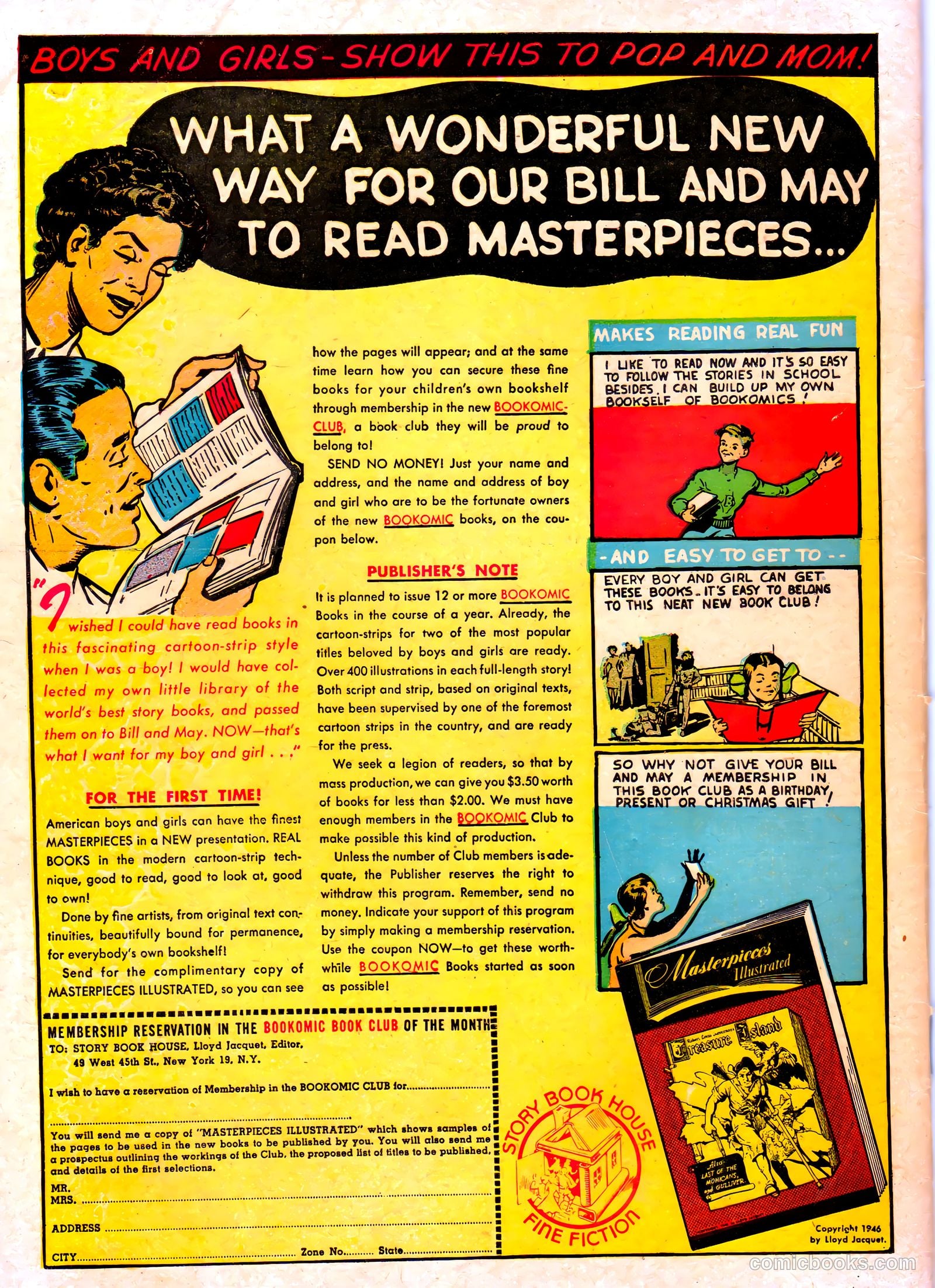 Lucky Comics #5 (1946) — page 51