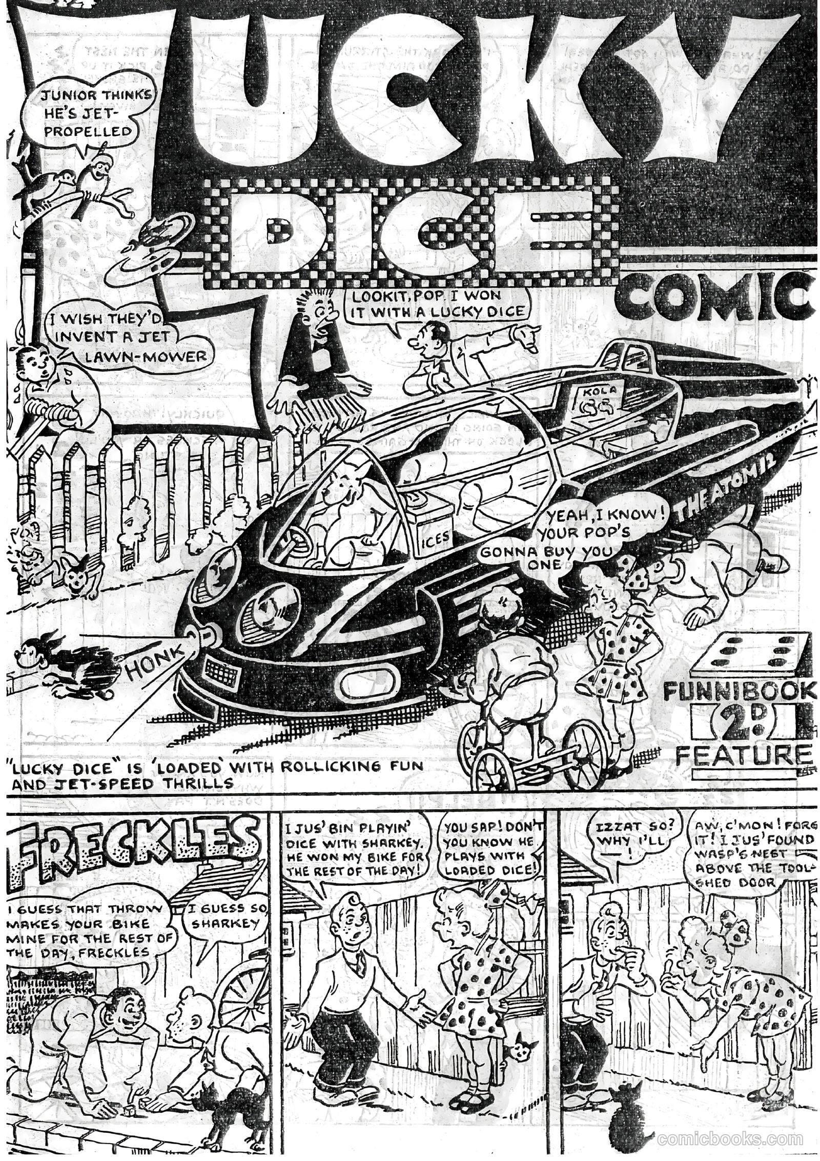 Lucky Dice Comic #1