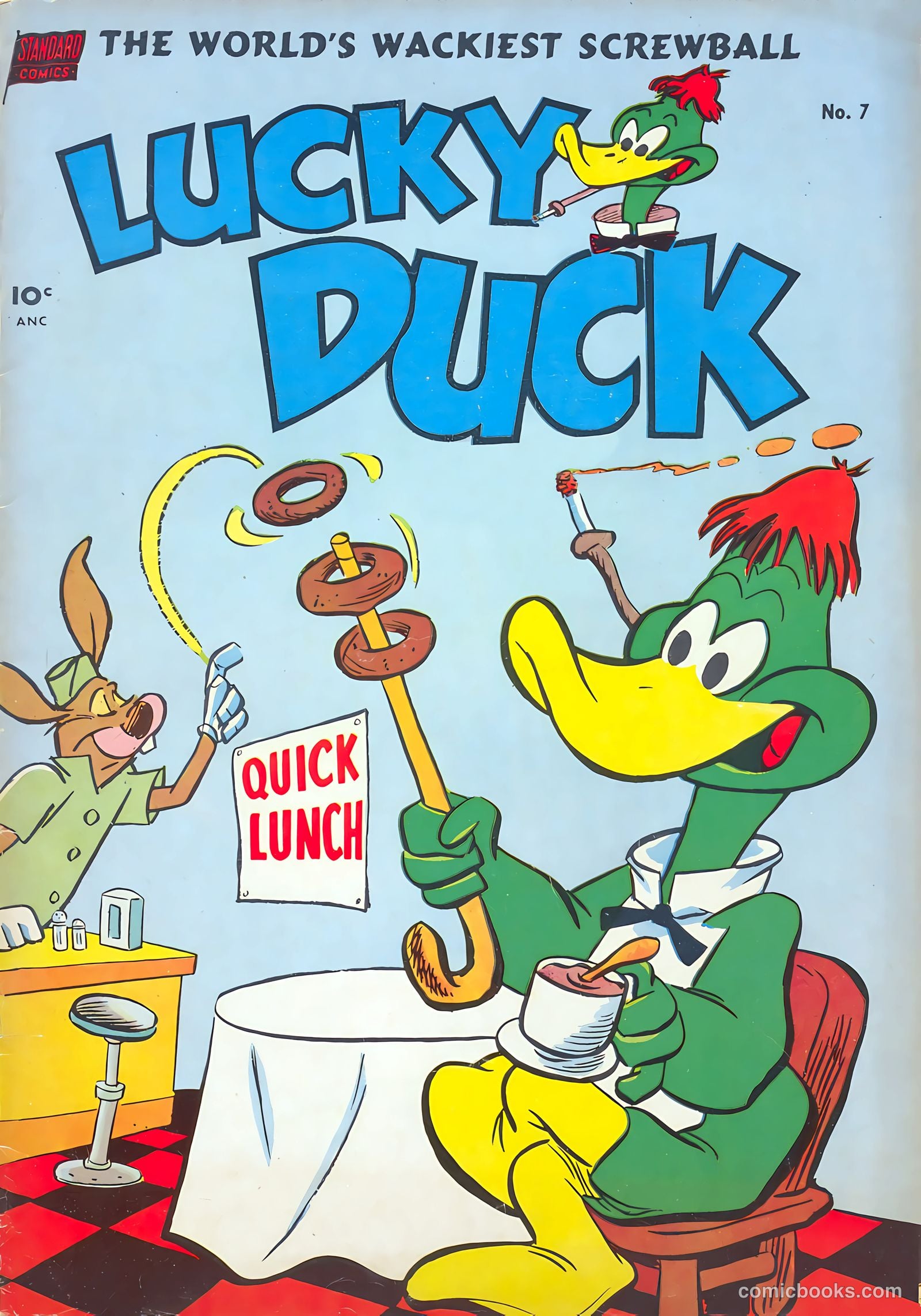 Lucky Duck #7