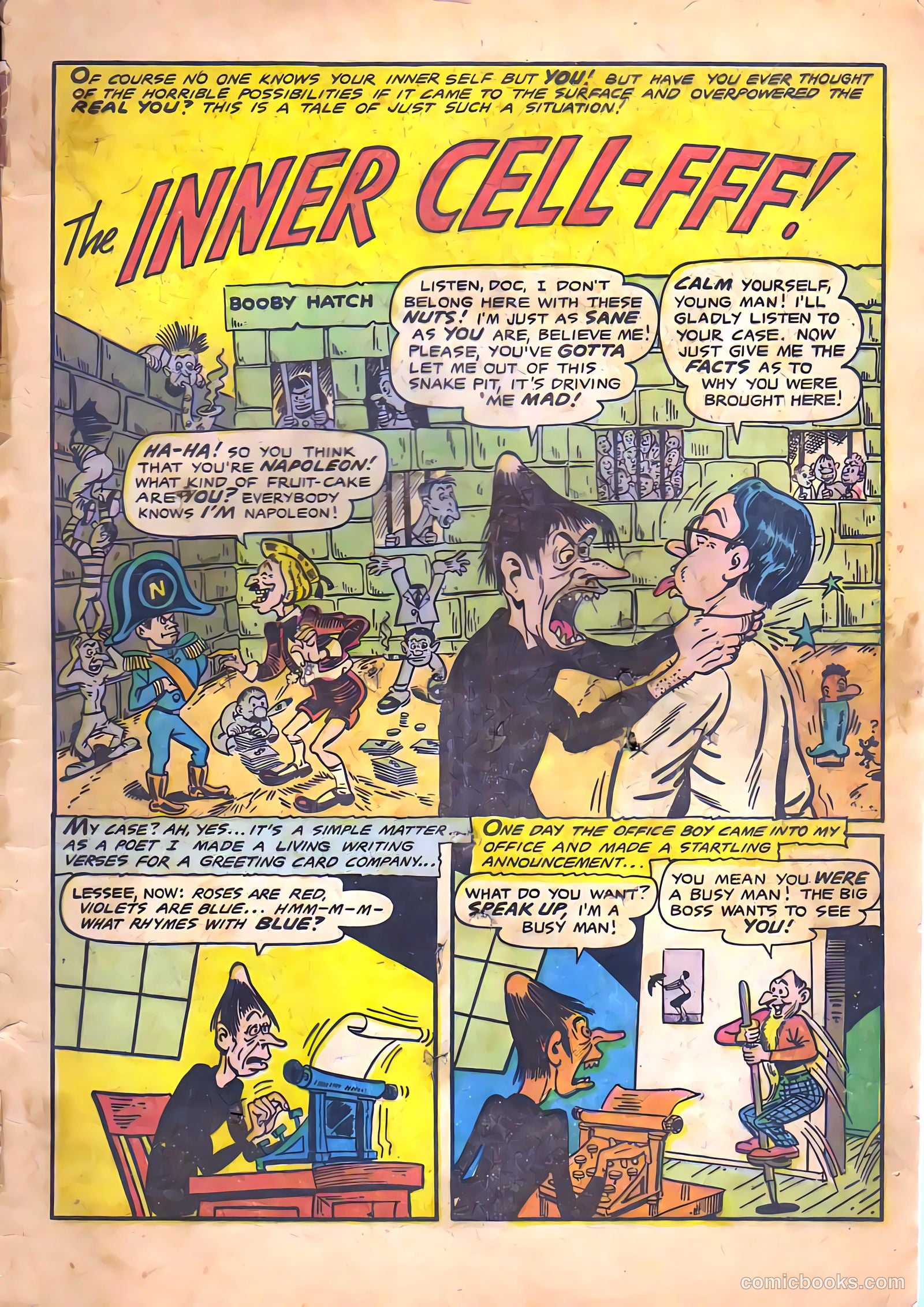 Madhouse #1 (1957) — page 3 of 36