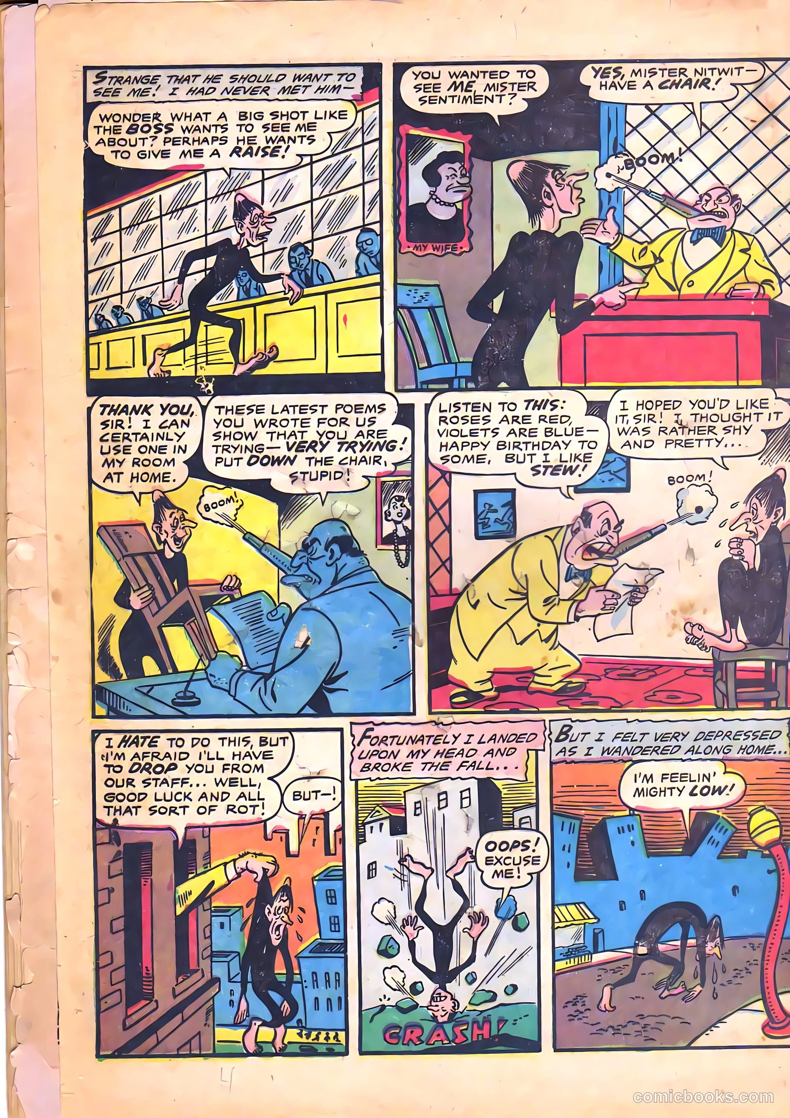 Madhouse #1 (1957) — page 4 of 36
