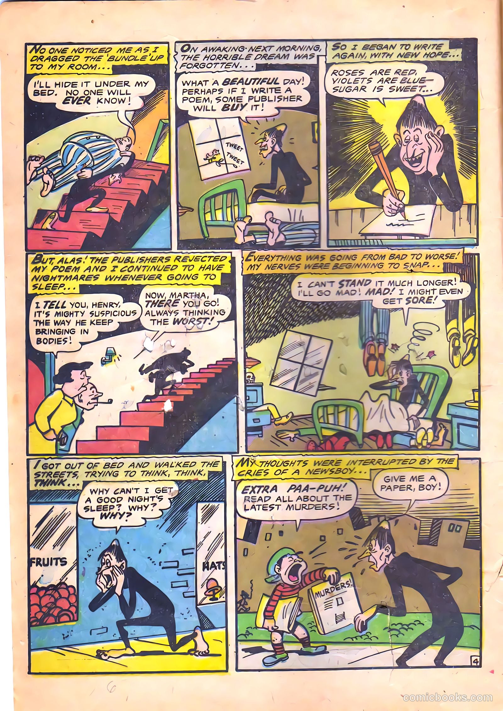 Madhouse #1 (1957) — page 6 of 36