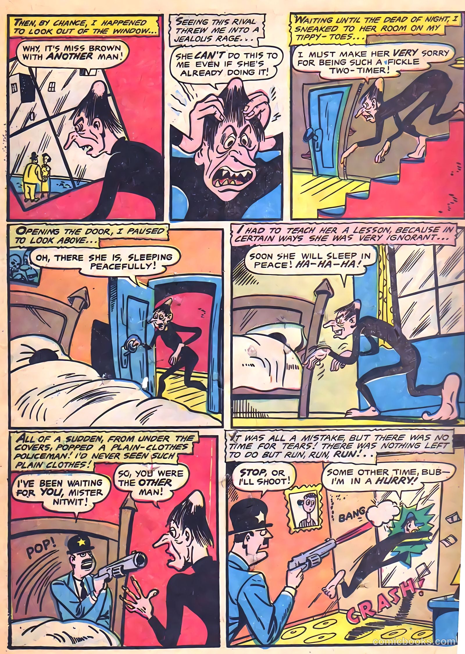 Madhouse #1 (1957) — page 8 of 36