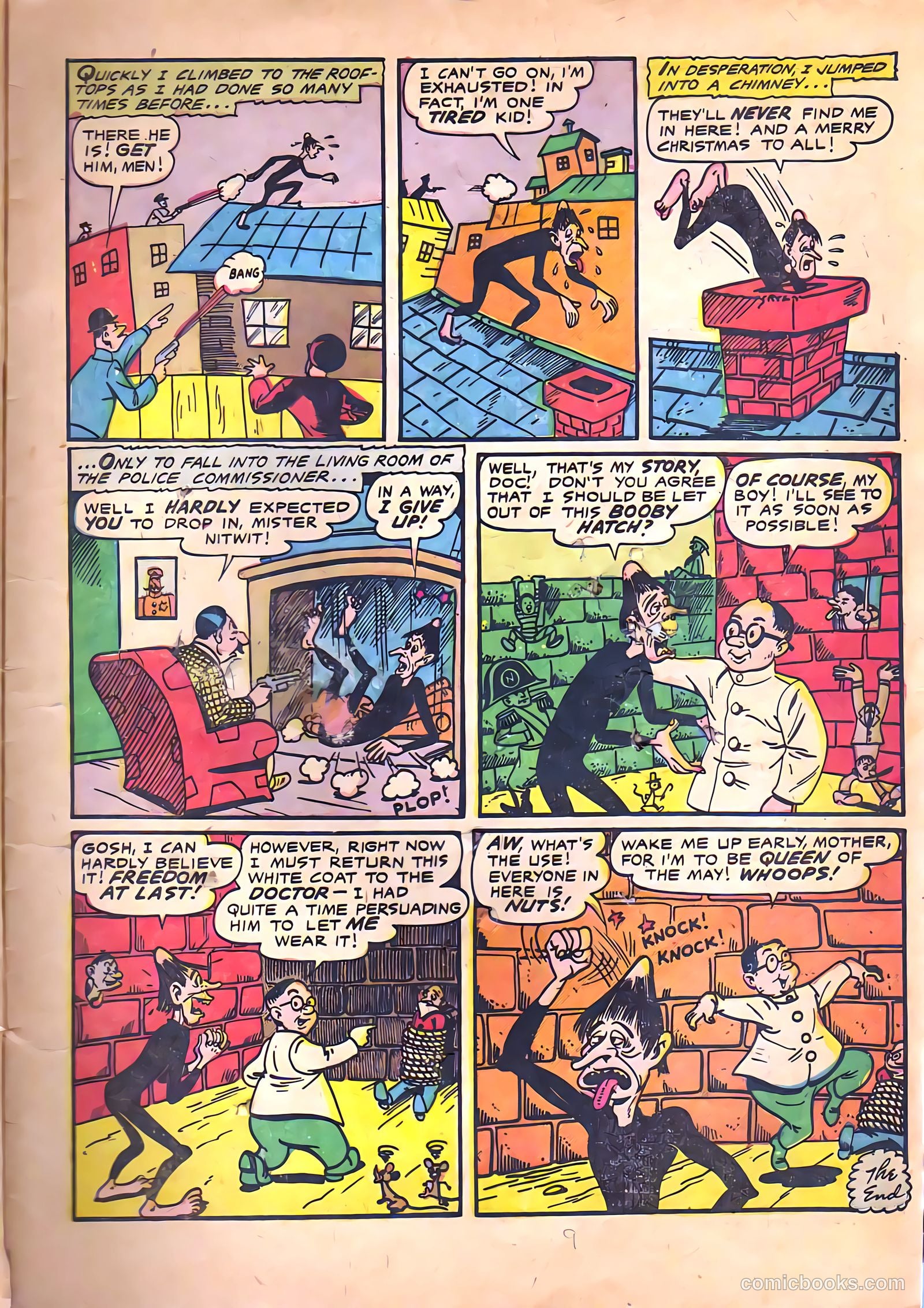 Madhouse #1 (1957) — page 9 of 36