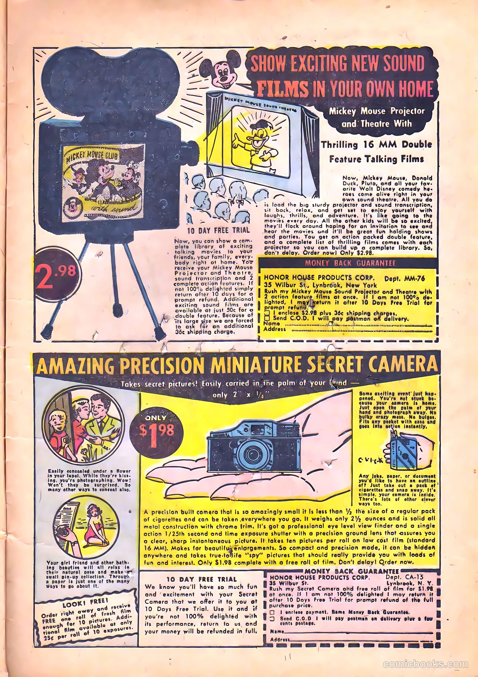 Madhouse #1 (1957) — page 11 of 36