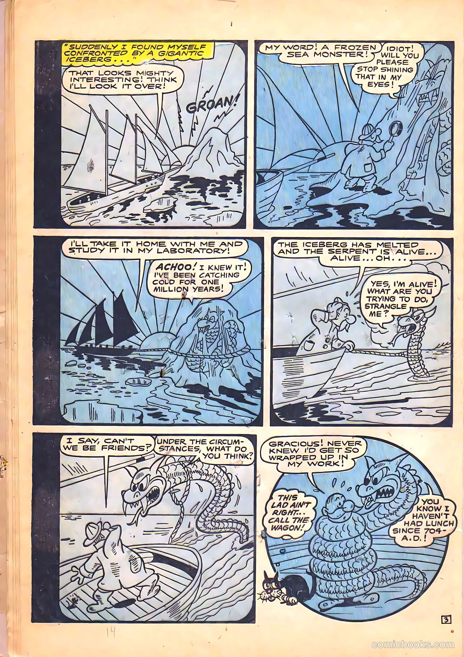 Madhouse #1 (1957) — page 14 of 36