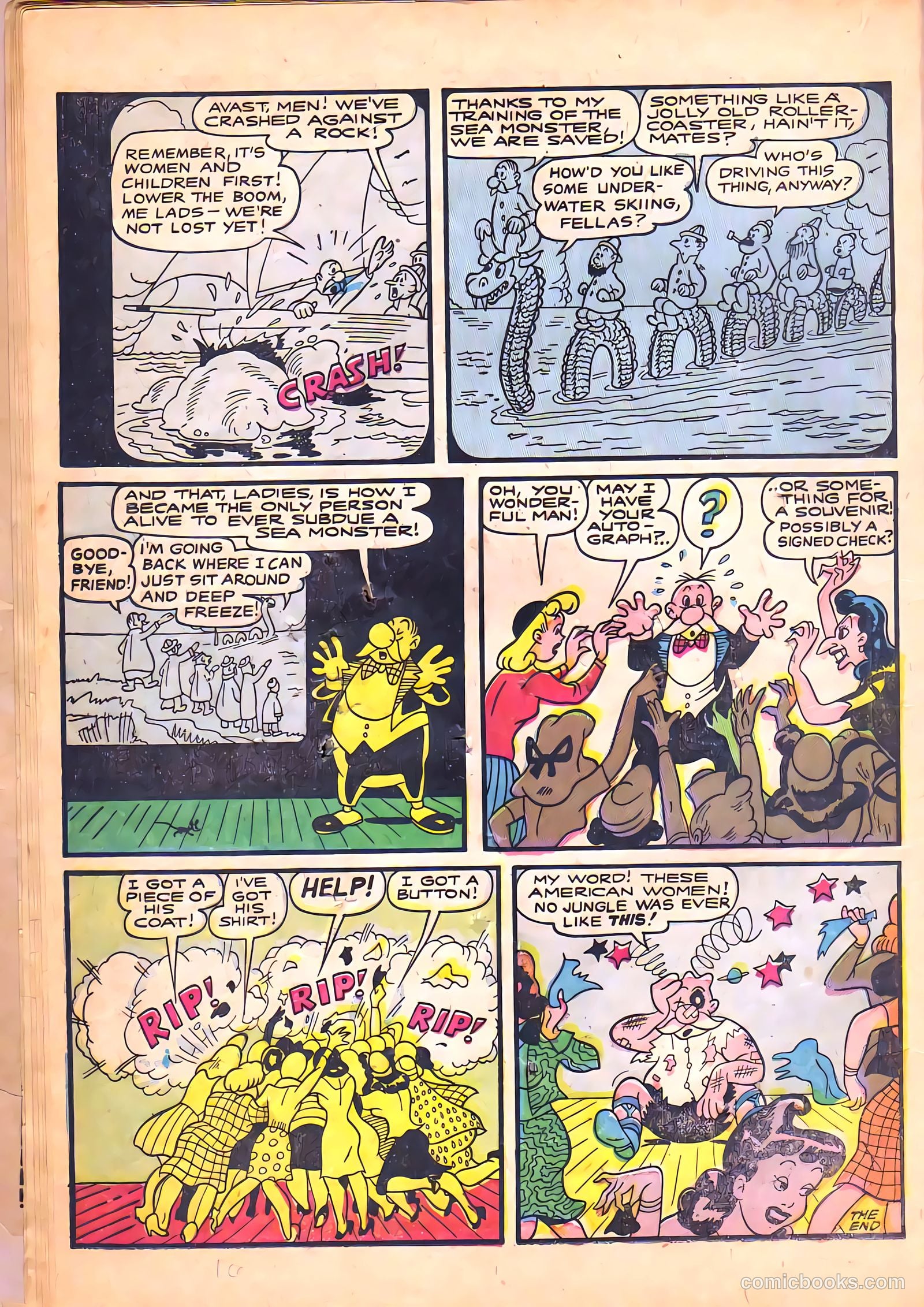 Madhouse #1 (1957) — page 16 of 36