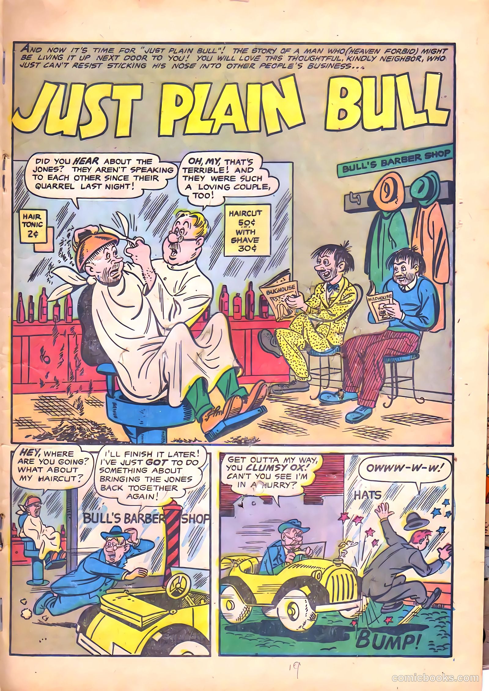 Madhouse #1 (1957) — page 19 of 36