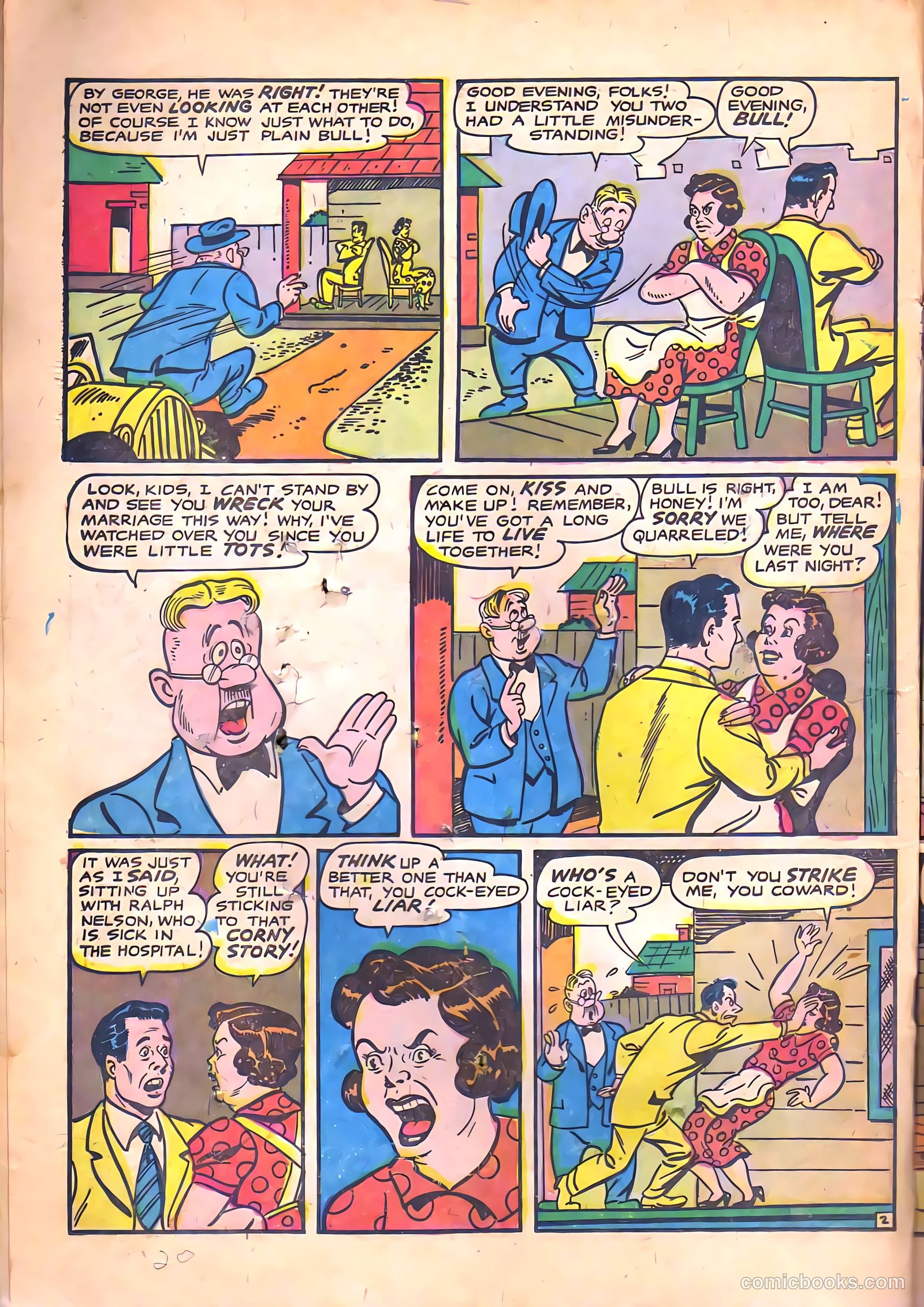 Madhouse #1 (1957) — page 20 of 36