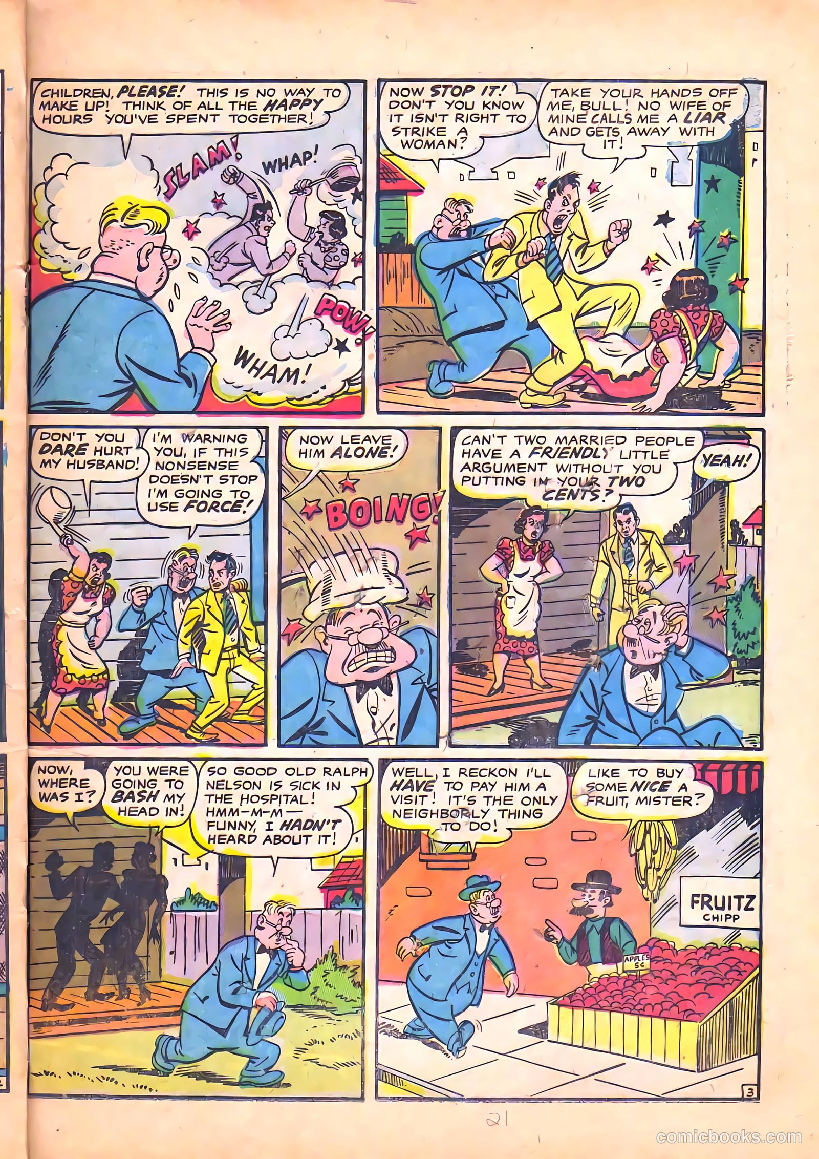 Madhouse #1 (1957) — page 21 of 36