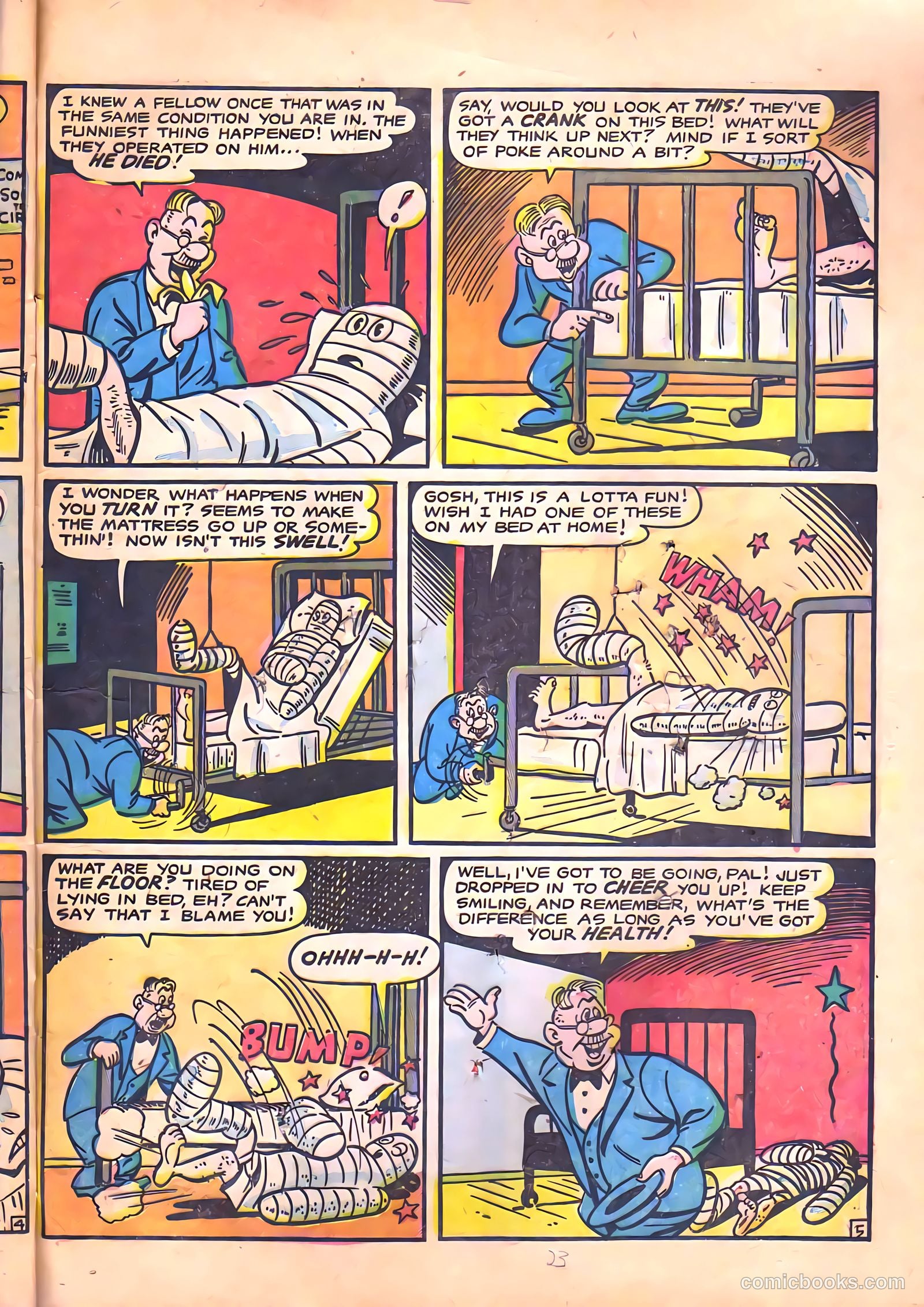 Madhouse #1 (1957) — page 23 of 36