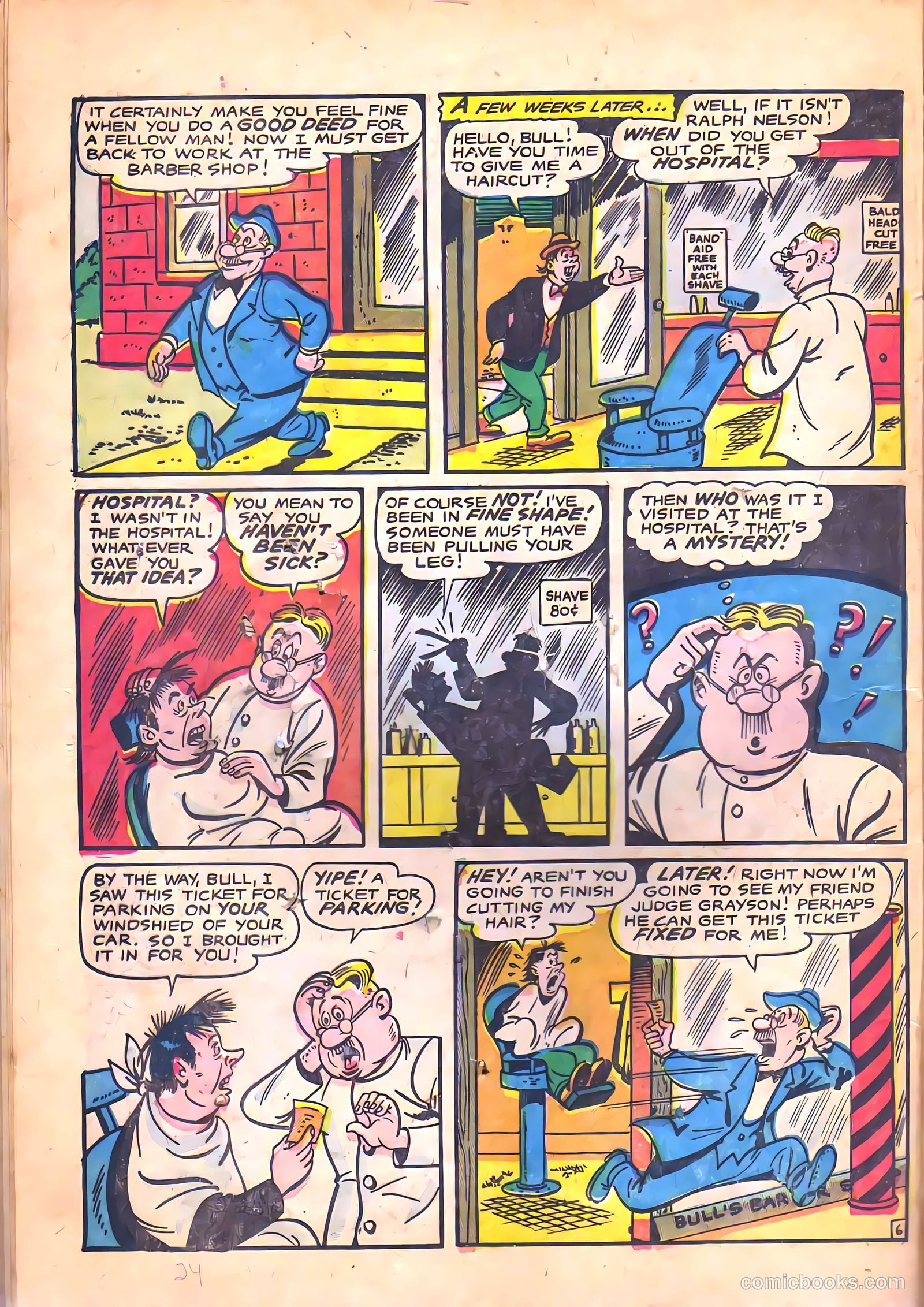 Madhouse #1 (1957) — page 24 of 36