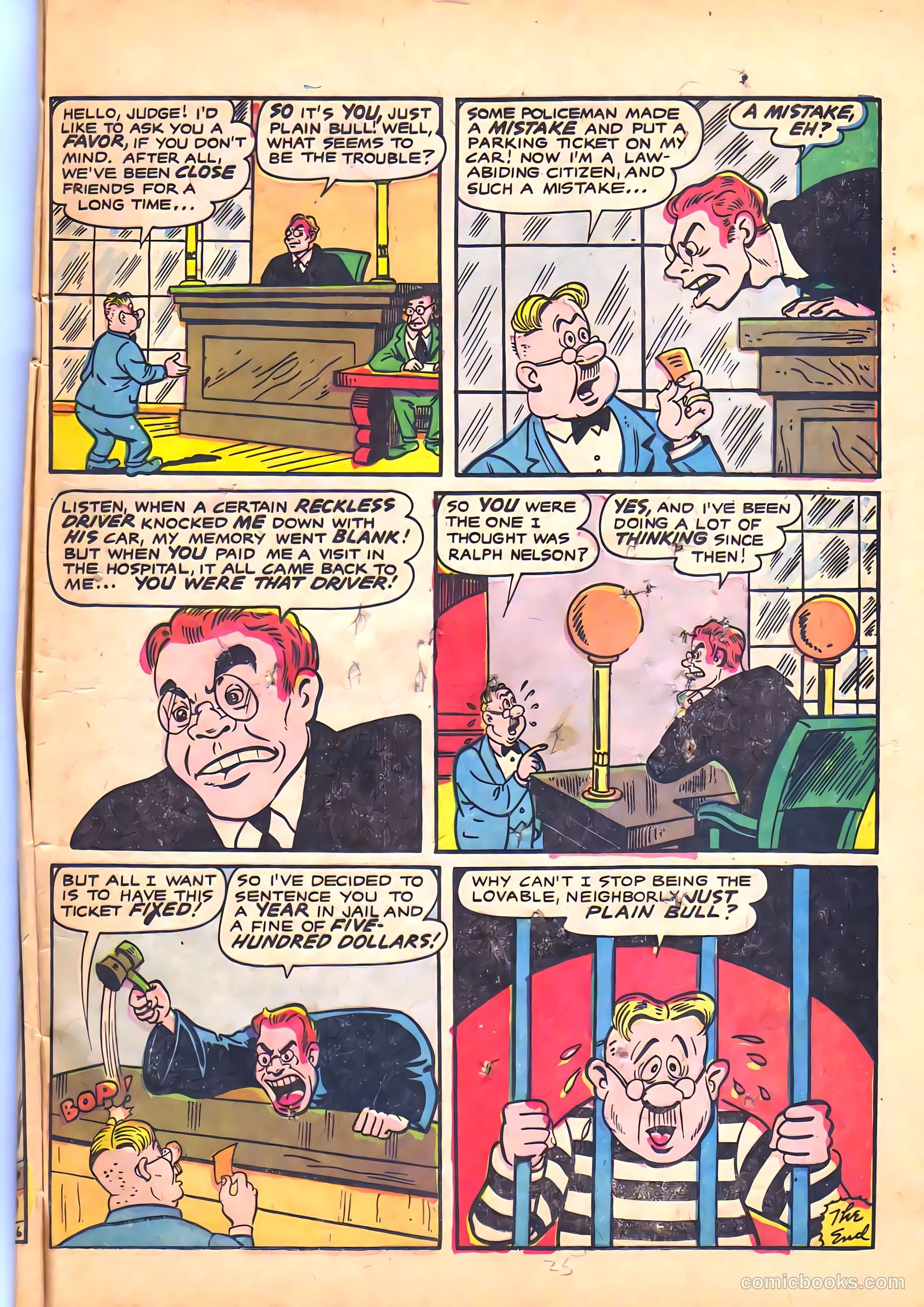 Madhouse #1 (1957) — page 25 of 36