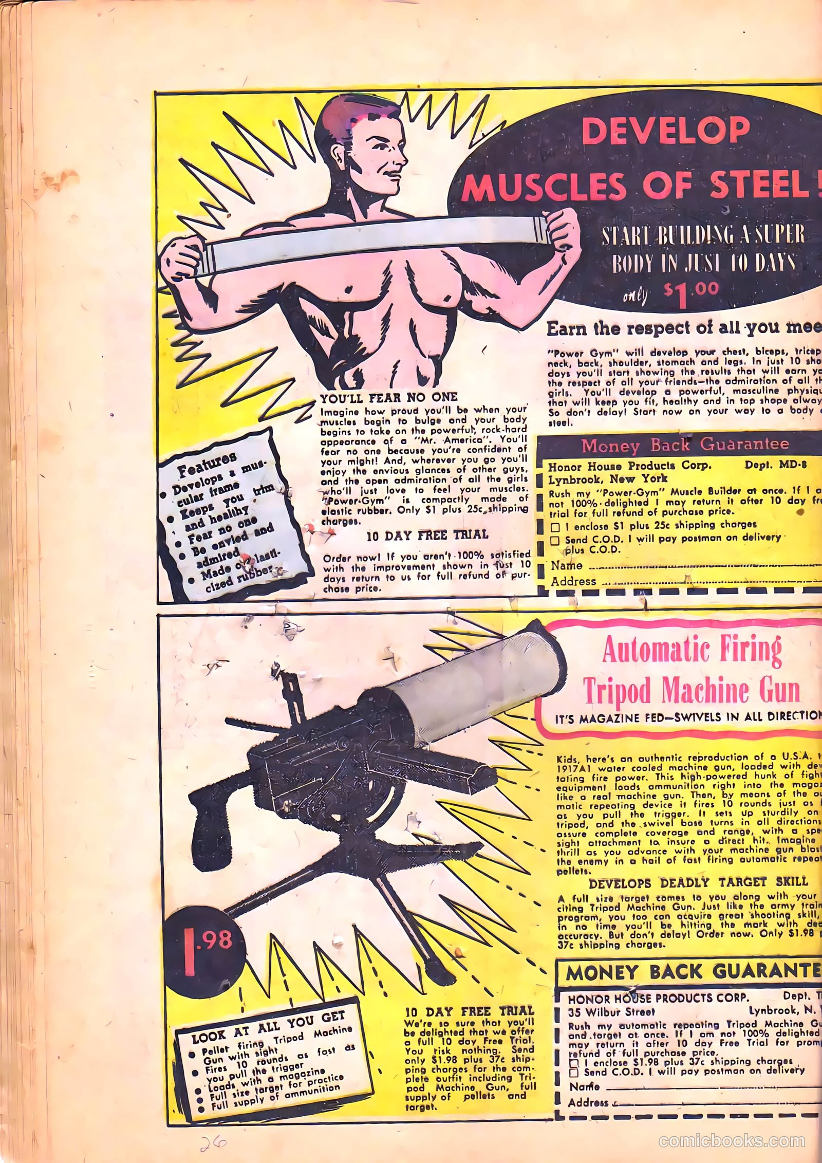 Madhouse #1 (1957) — page 26 of 36